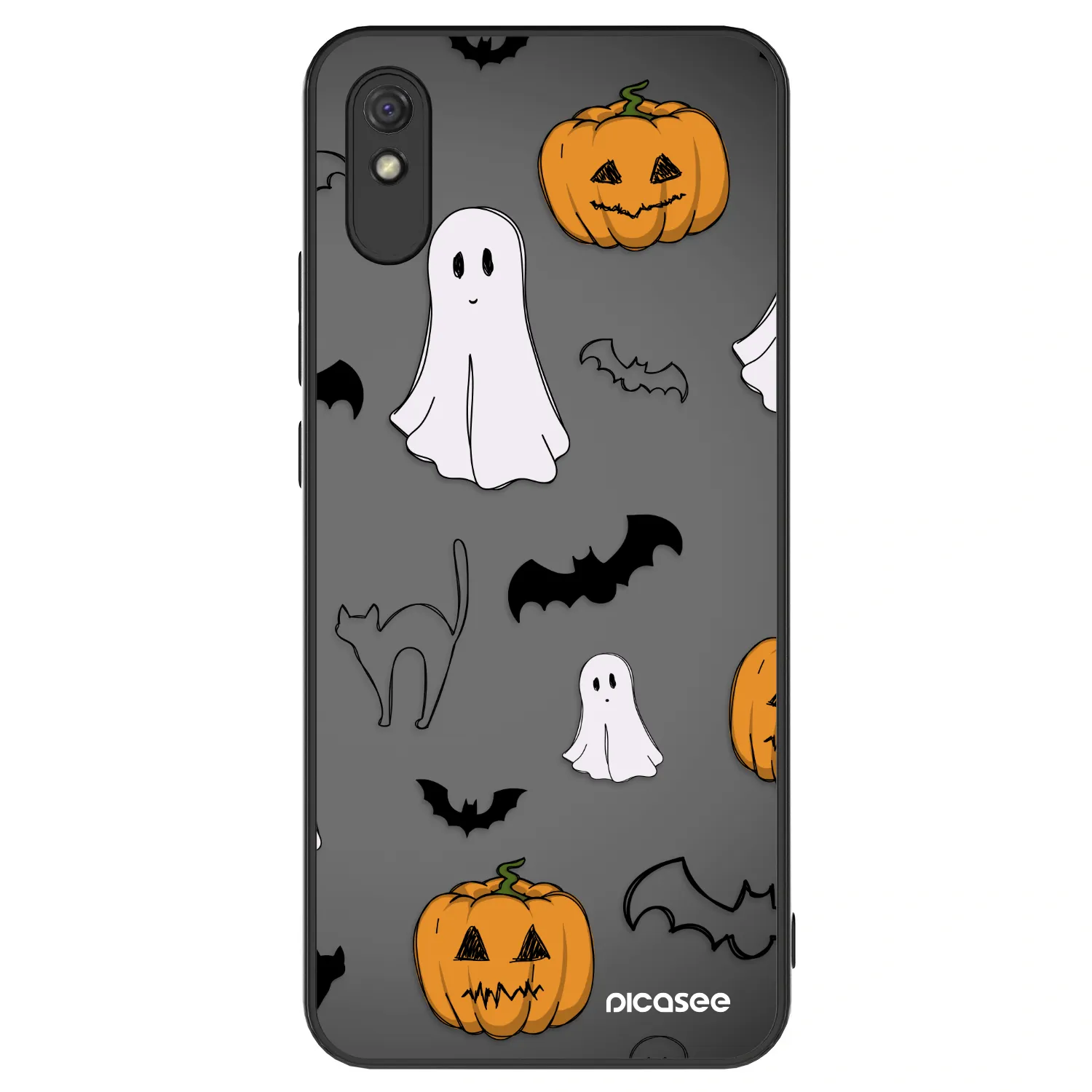 Picasee ULTIMATE CASE für Xiaomi Redmi 9A - Spooky crew