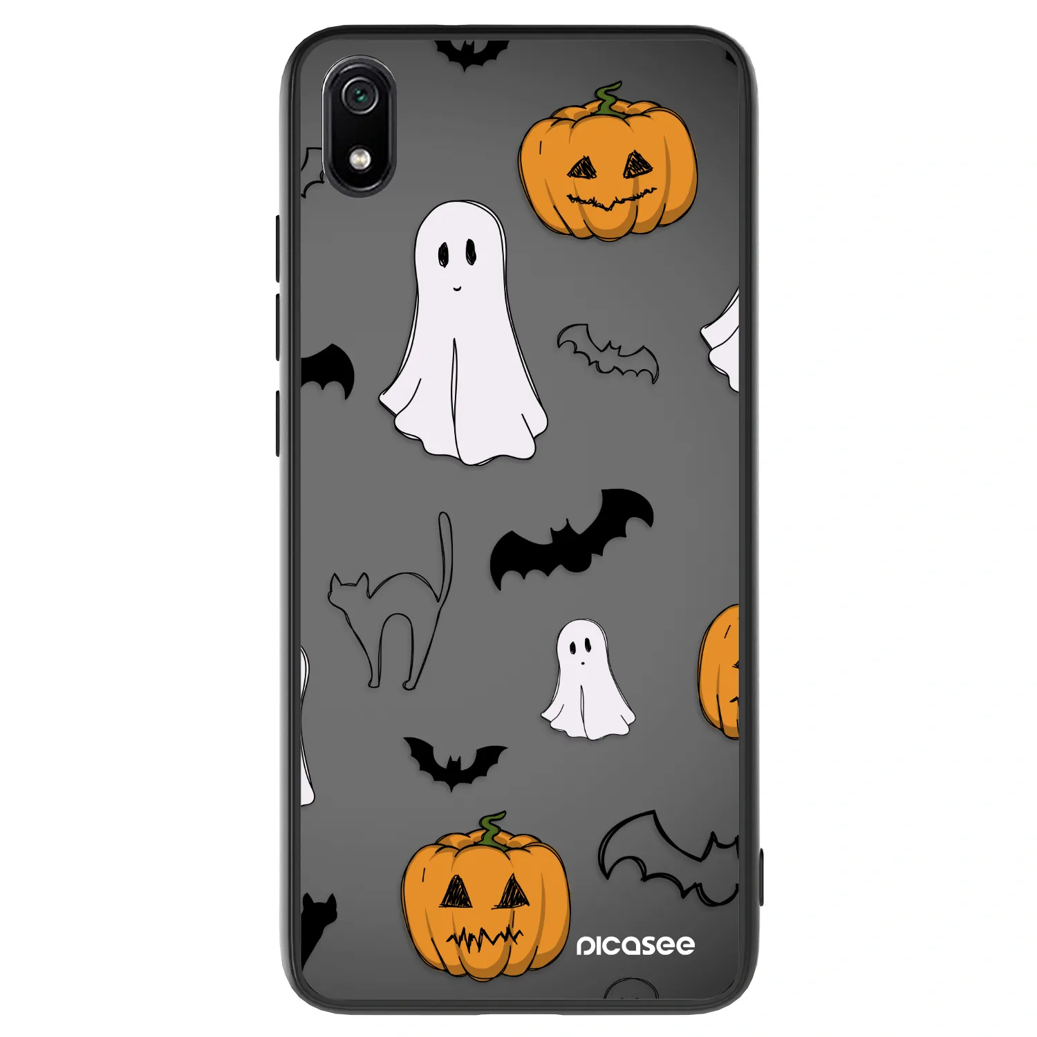 Picasee ULTIMATE CASE für Xiaomi Redmi 7A - Spooky crew