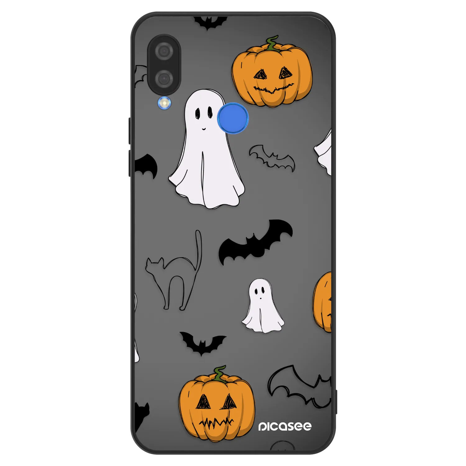 Picasee ULTIMATE CASE für Huawei Nova 3 - Spooky crew