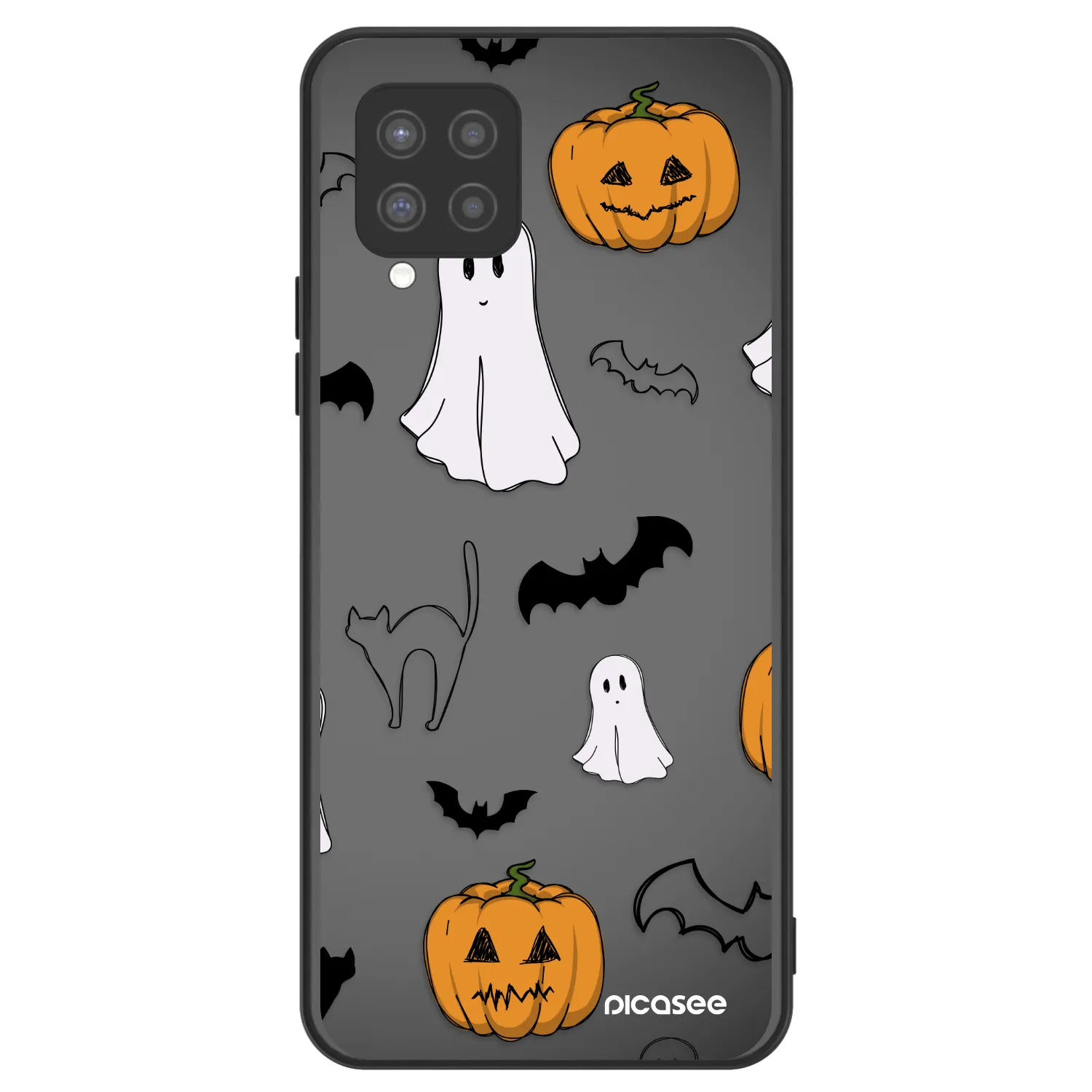 Picasee ULTIMATE CASE für Samsung Galaxy A42 A426B - Spooky crew