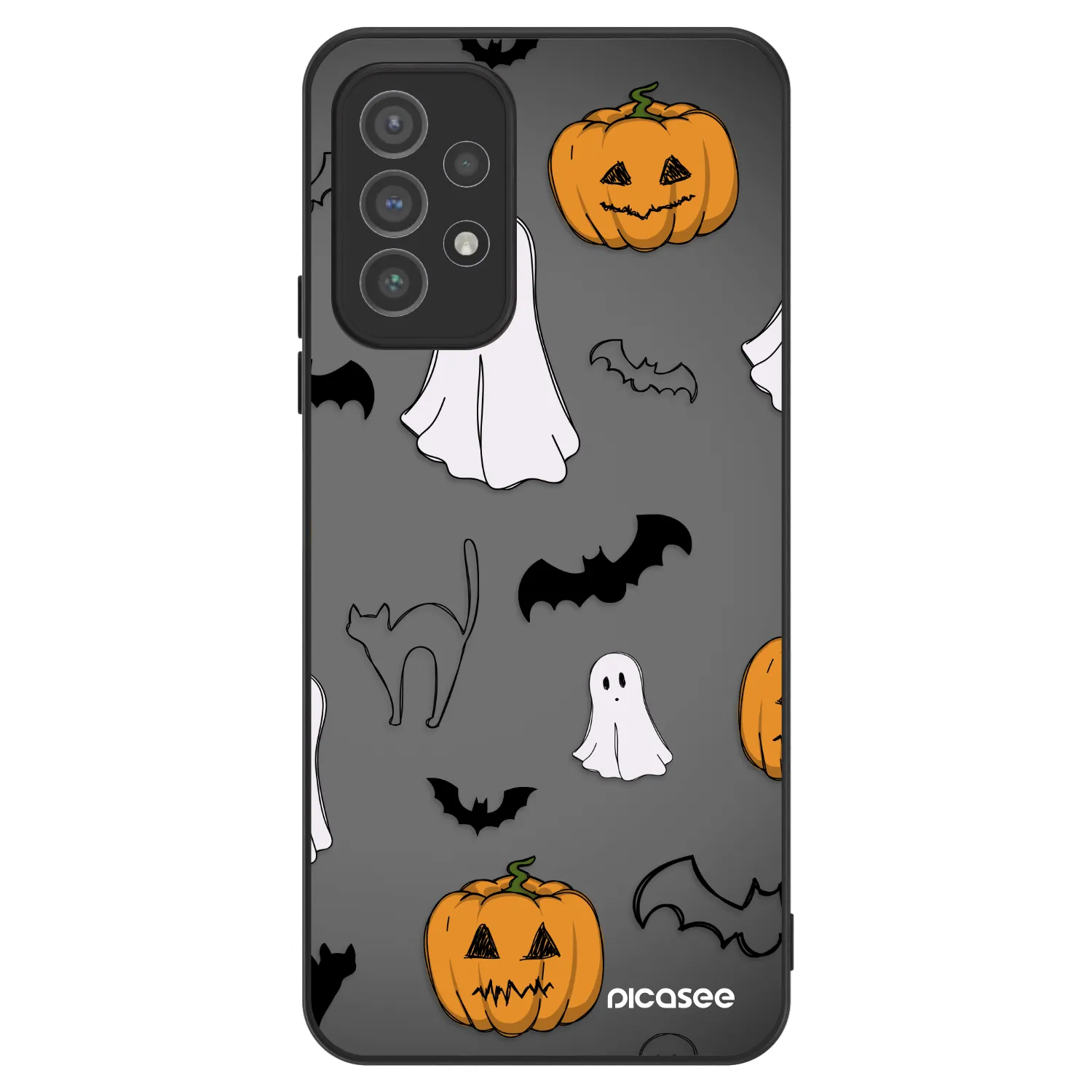 Picasee ULTIMATE CASE für Samsung Galaxy A72 A725F - Spooky crew