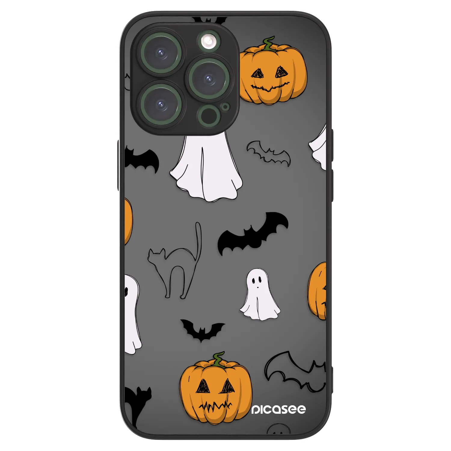 Picasee ULTIMATE CASE für Apple iPhone 13 Pro - Spooky crew