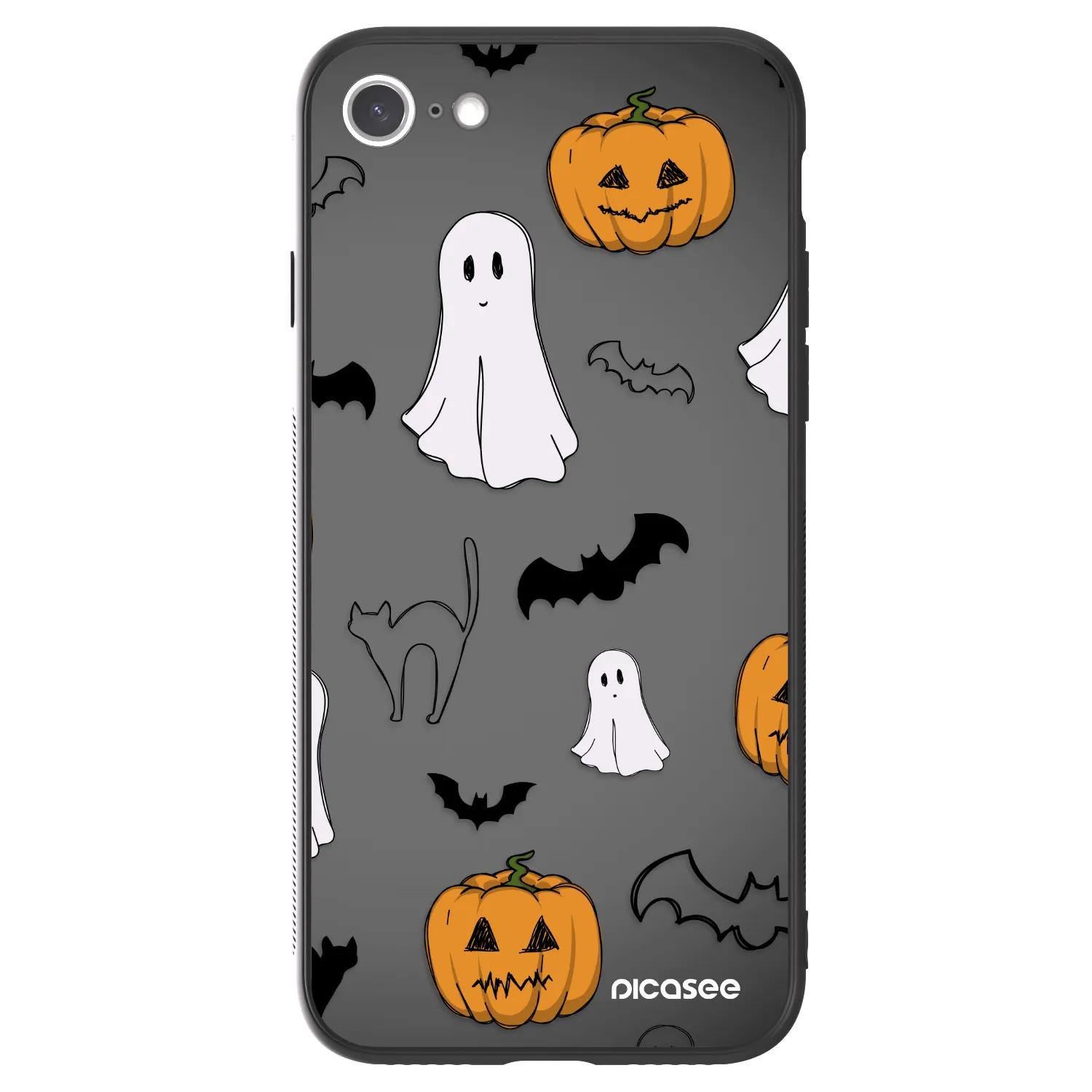 Picasee ULTIMATE CASE für Apple iPhone 8 - Spooky crew