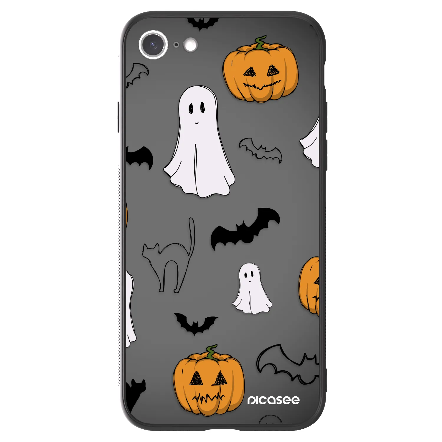 Picasee ULTIMATE CASE für Apple iPhone SE 2020 - Spooky crew