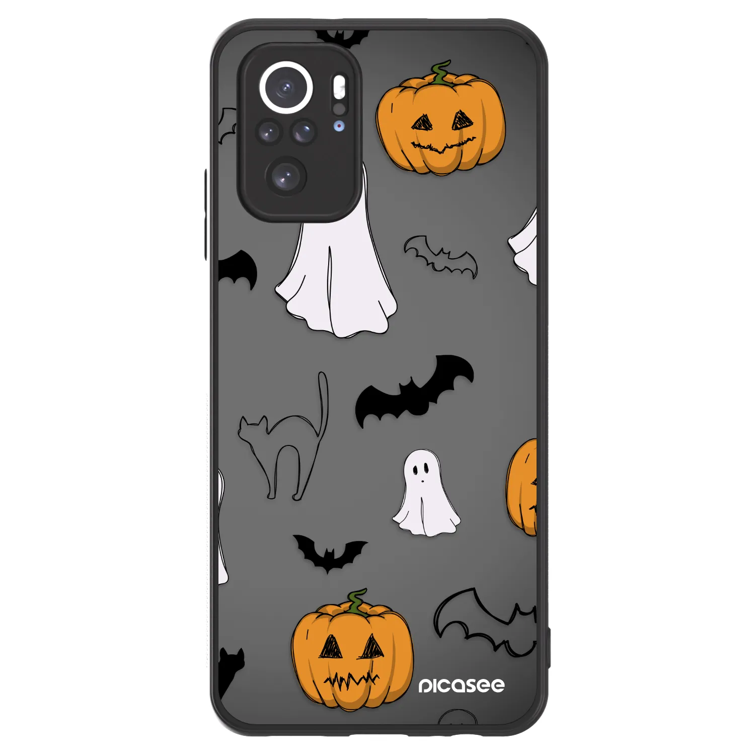 Picasee ULTIMATE CASE für Xiaomi Redmi Note 10S - Spooky crew