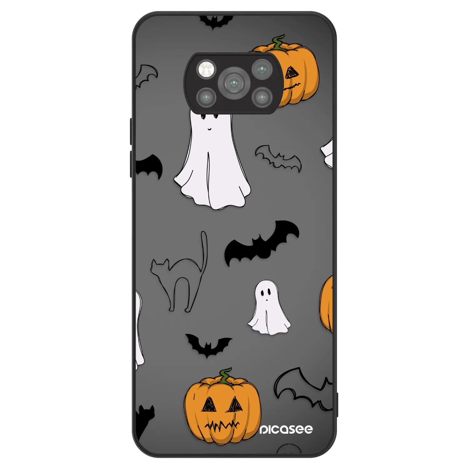 Picasee ULTIMATE CASE für Xiaomi Poco X3 Pro - Spooky crew