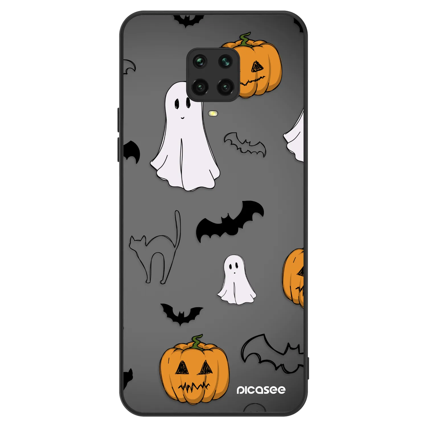Picasee ULTIMATE CASE für Xiaomi Redmi Note 9S - Spooky crew