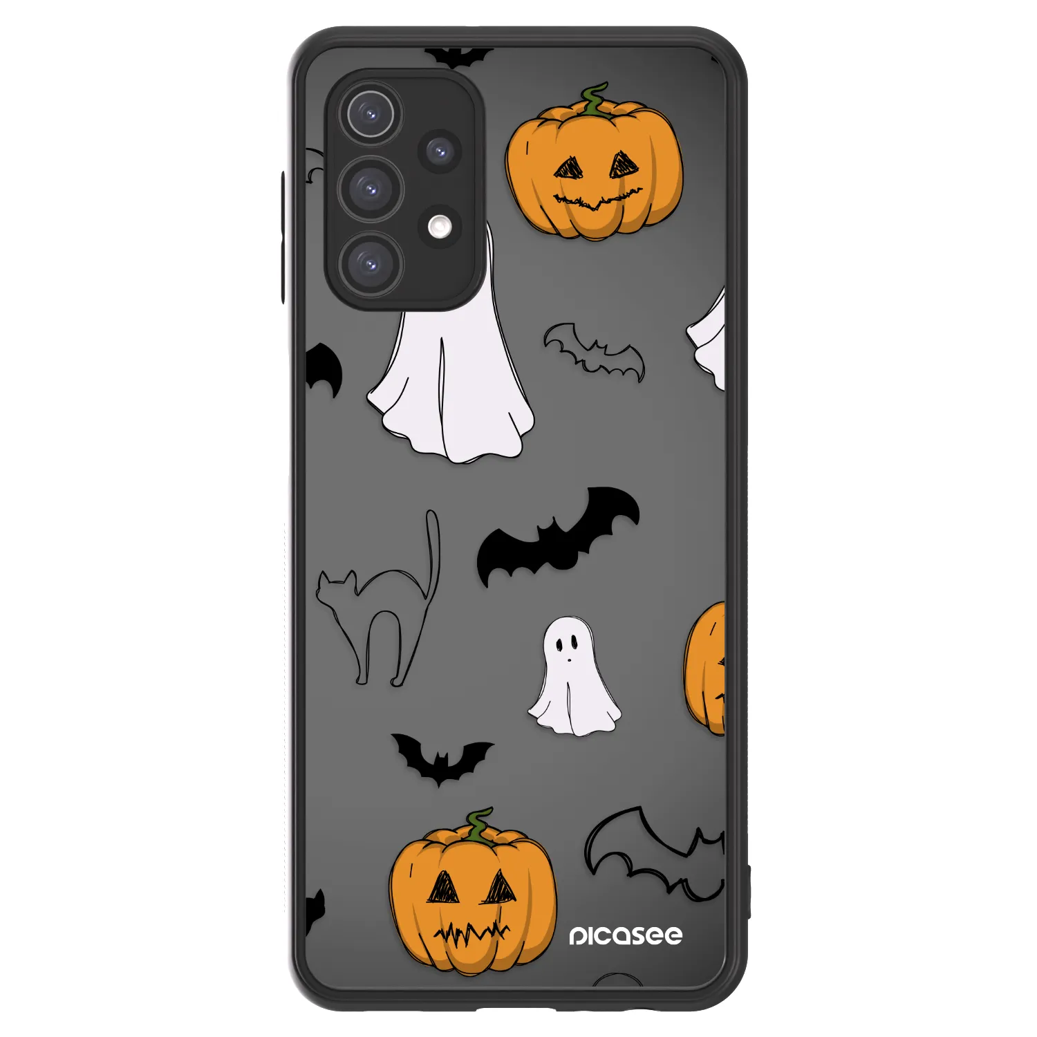 Picasee ULTIMATE CASE für Samsung Galaxy A32 5G A326B - Spooky crew