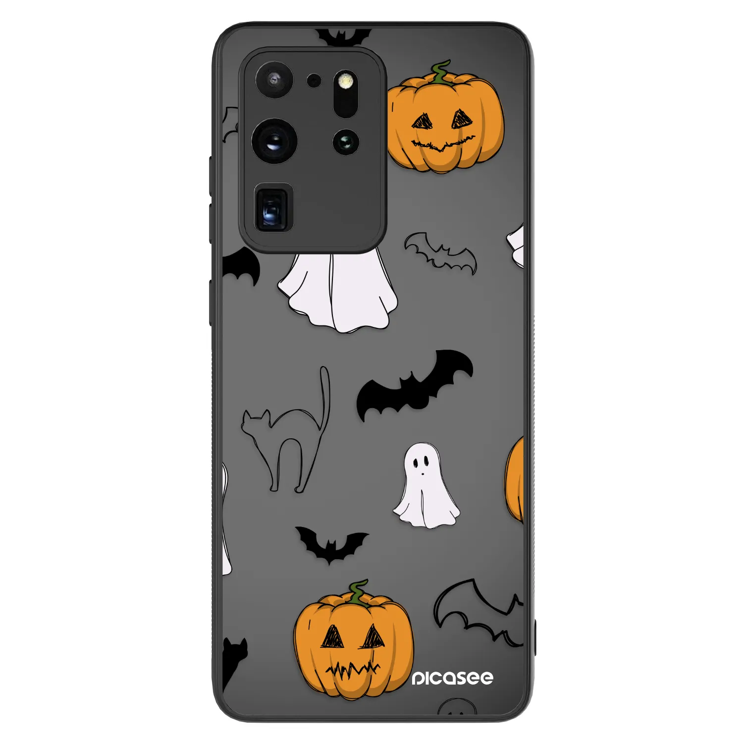 Picasee ULTIMATE CASE für Samsung Galaxy S20 Ultra 5G G988F - Spooky crew