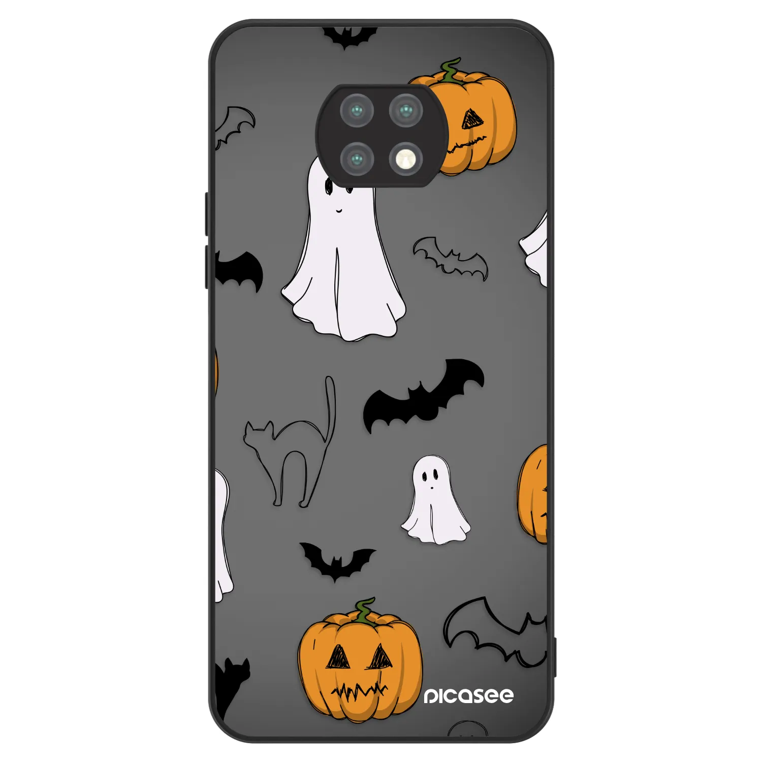 Picasee ULTIMATE CASE für Xiaomi Redmi Note 9T - Spooky crew