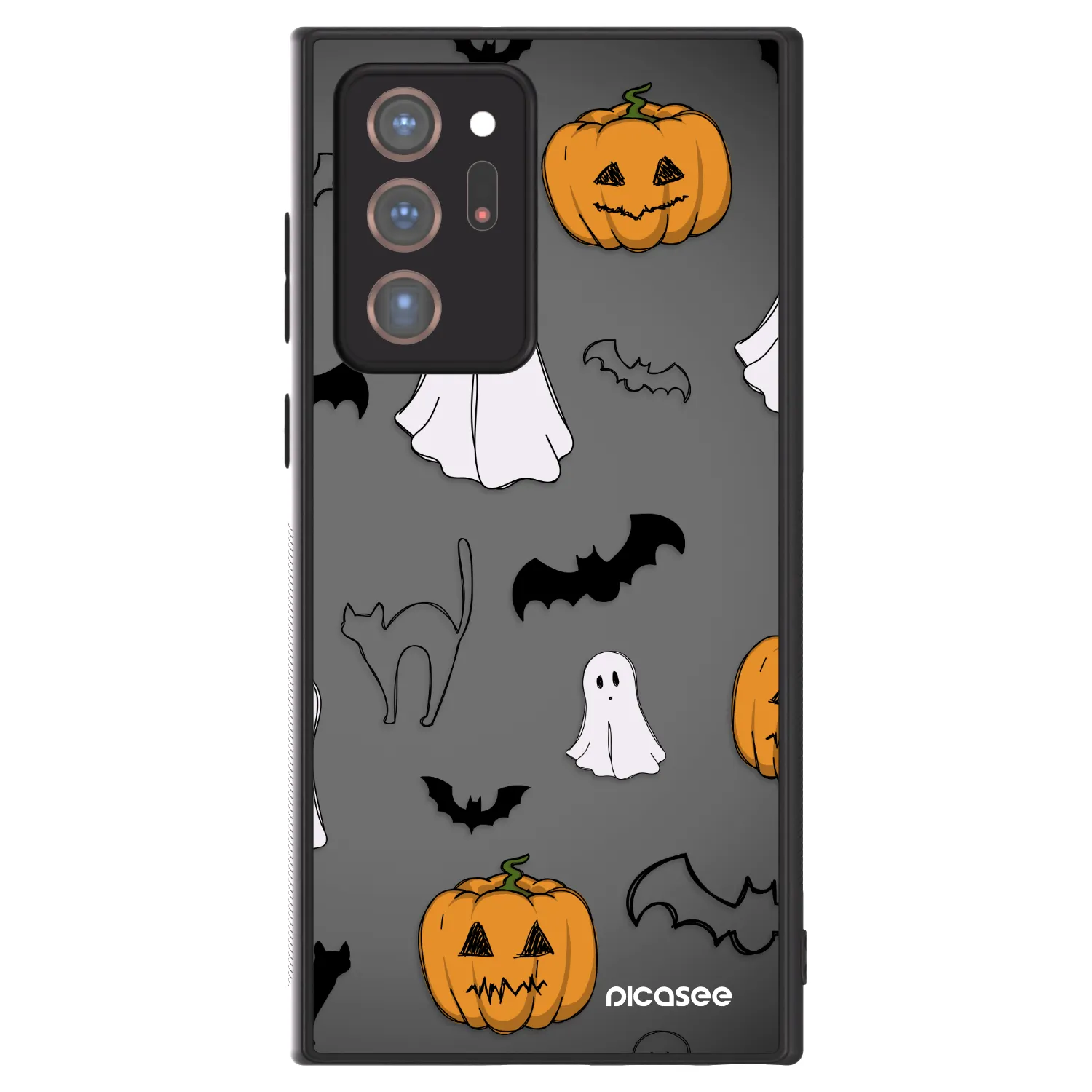Picasee ULTIMATE CASE für Samsung Galaxy Note 20 Ultra - Spooky crew