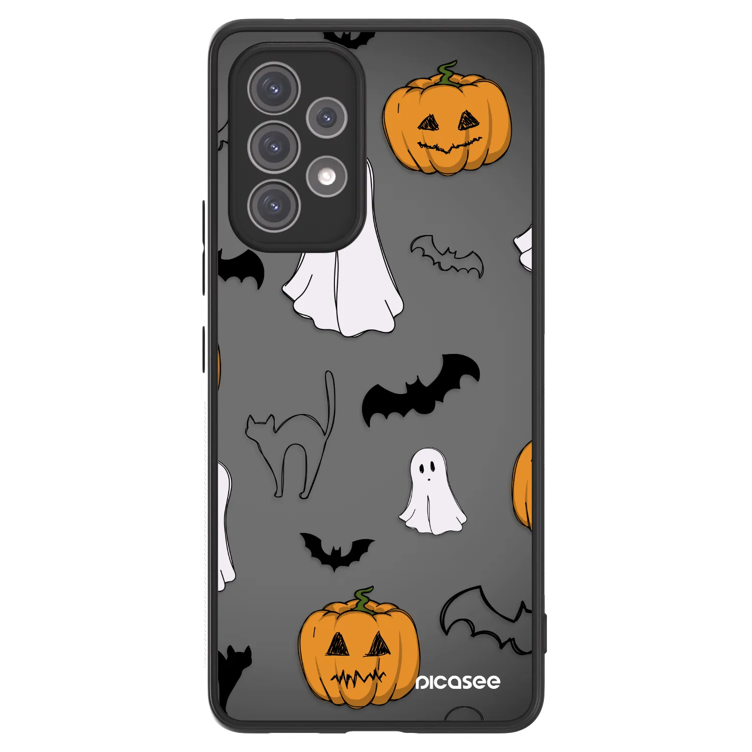 Picasee ULTIMATE CASE für Samsung Galaxy A52s 5G A528B - Spooky crew