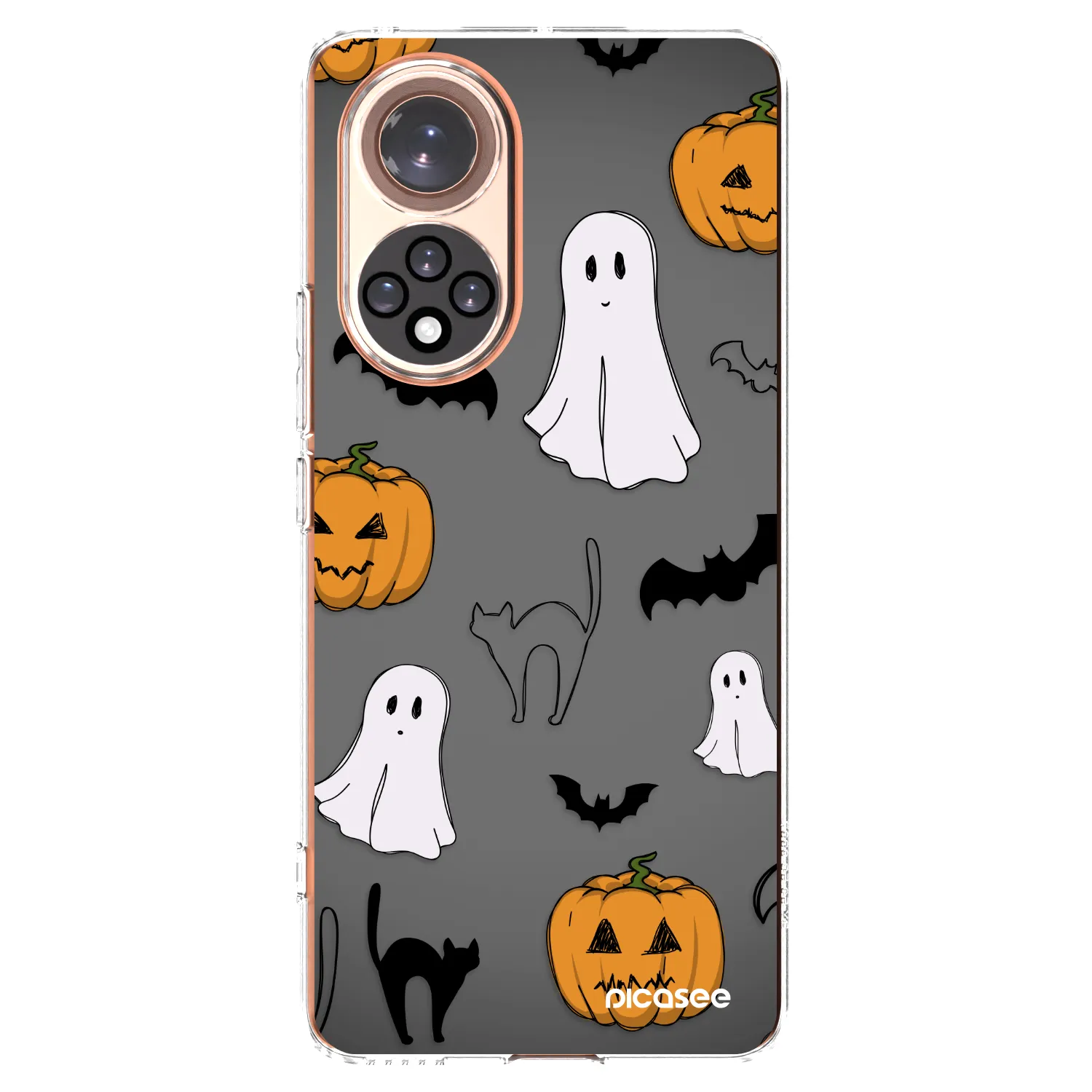Picasee Honor 50 5G Hülle - Transparentes Silikon - Spooky crew