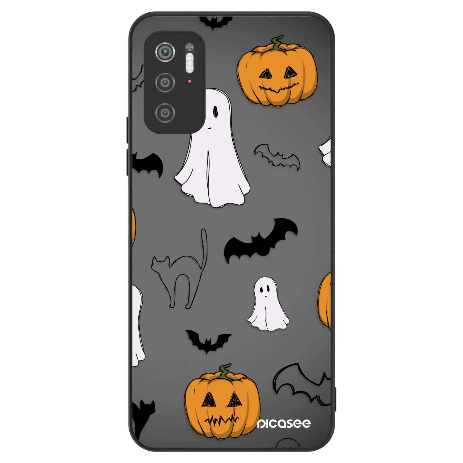 Picasee ULTIMATE CASE für Xiaomi Poco M3 Pro 5G - Spooky crew