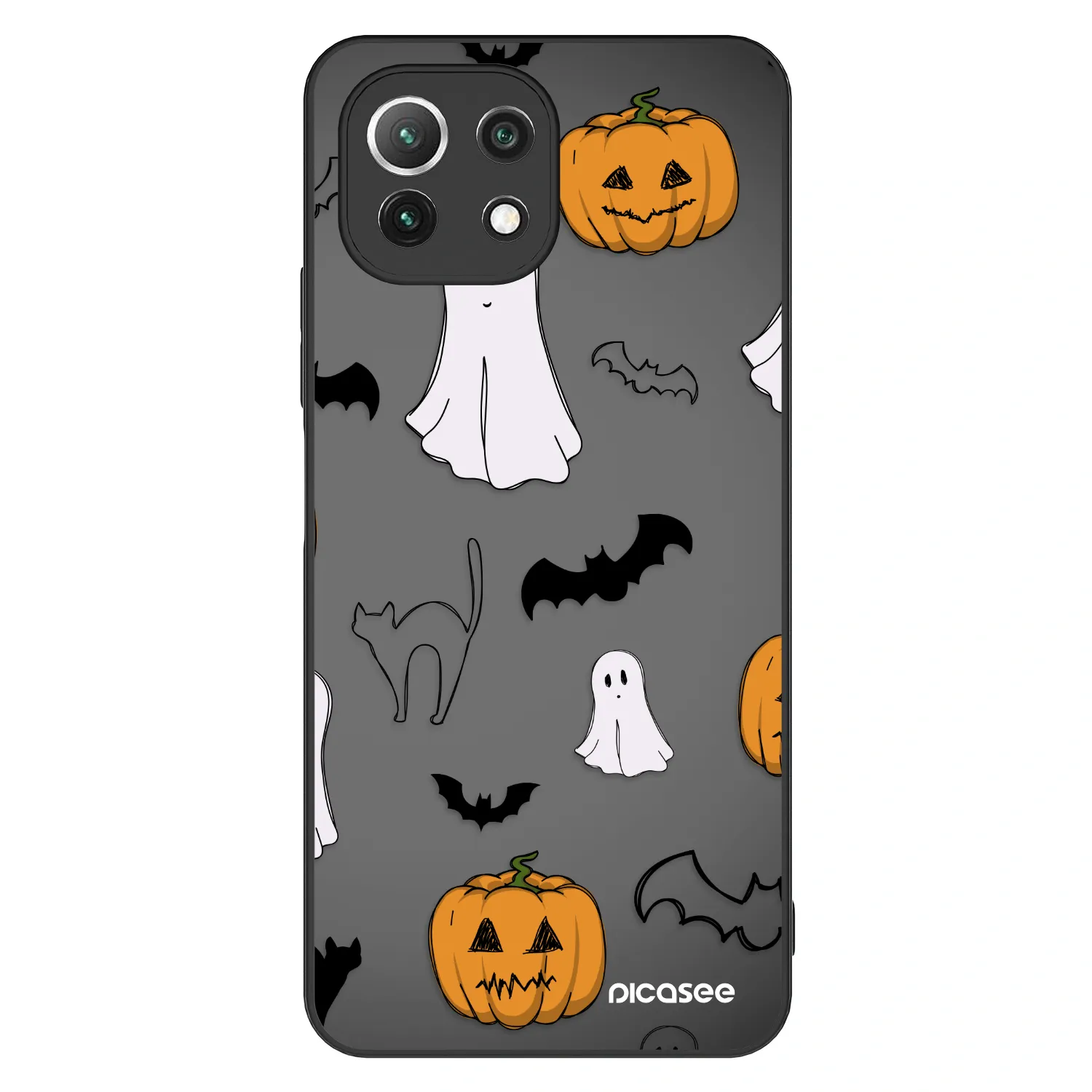 Picasee ULTIMATE CASE für Xiaomi 11 Lite 5G NE - Spooky crew