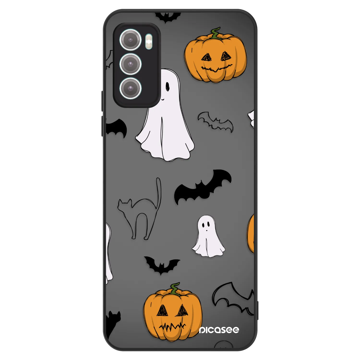 Picasee ULTIMATE CASE für Motorola Moto G60 - Spooky crew