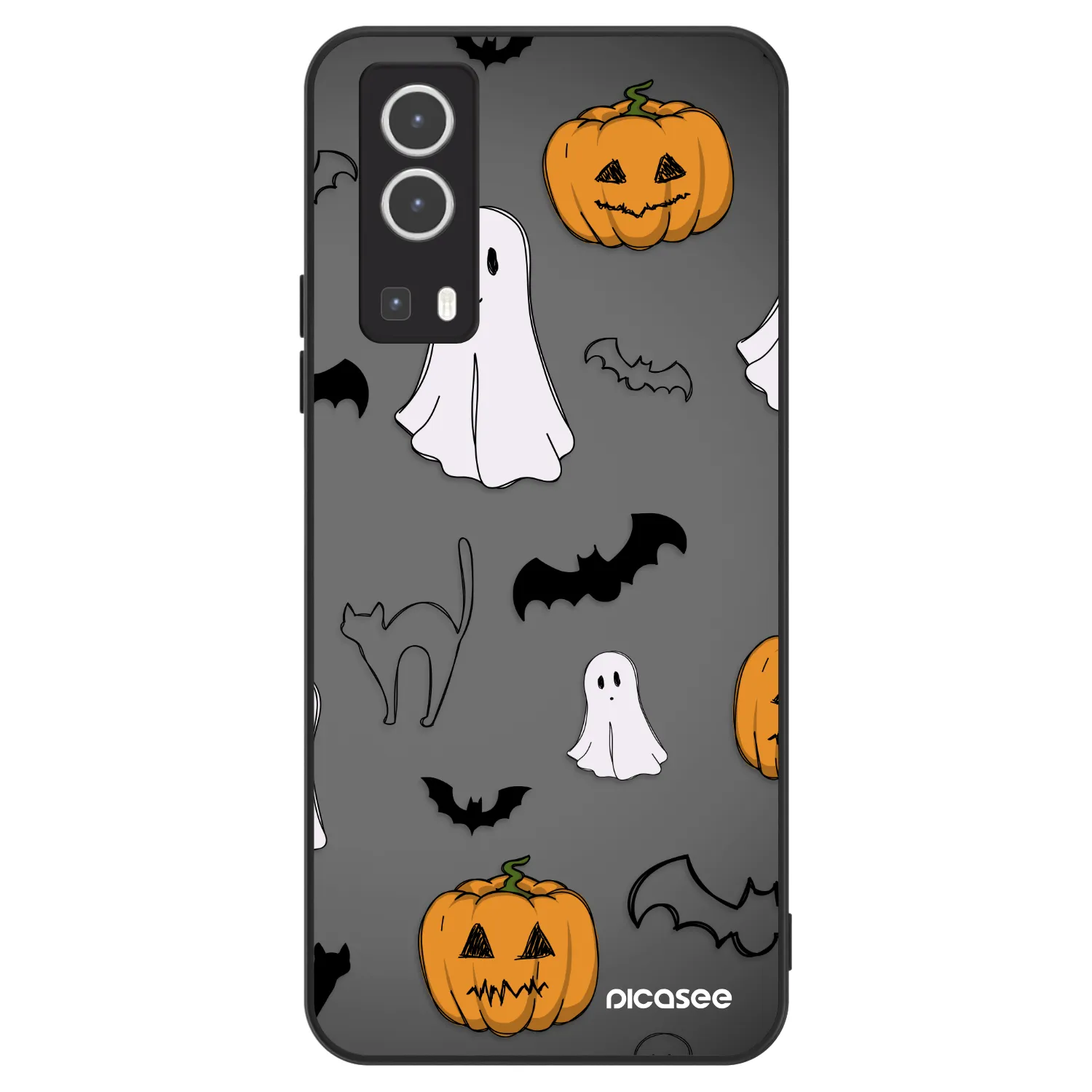 Picasee ULTIMATE CASE für Vivo Y72 5G - Spooky crew