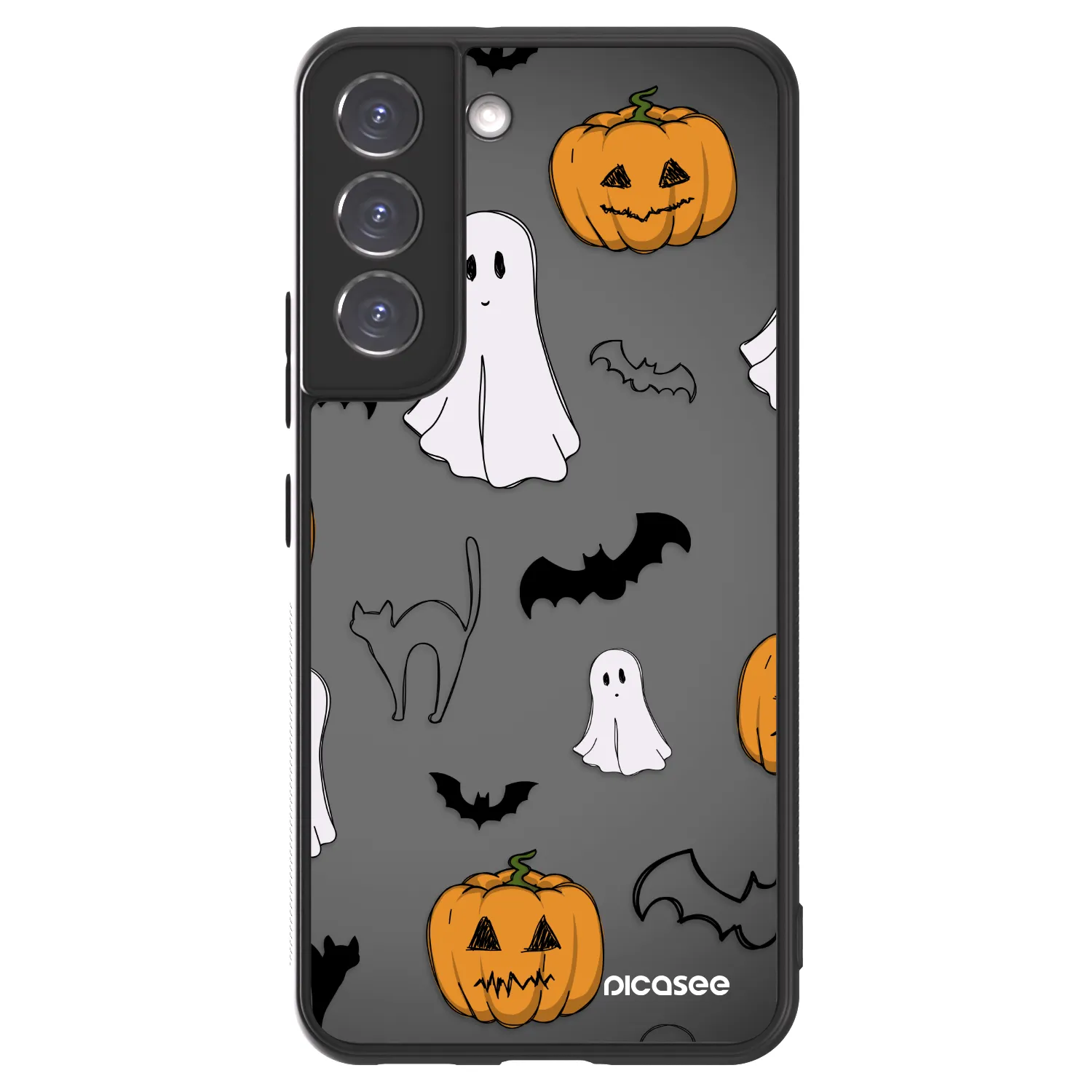 Picasee ULTIMATE CASE für Samsung Galaxy S22 5G - Spooky crew