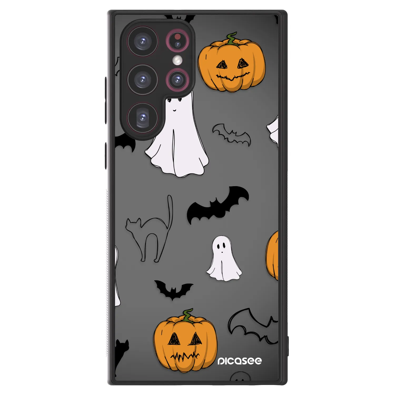 Picasee ULTIMATE CASE für Samsung Galaxy S22 Ultra 5G - Spooky crew