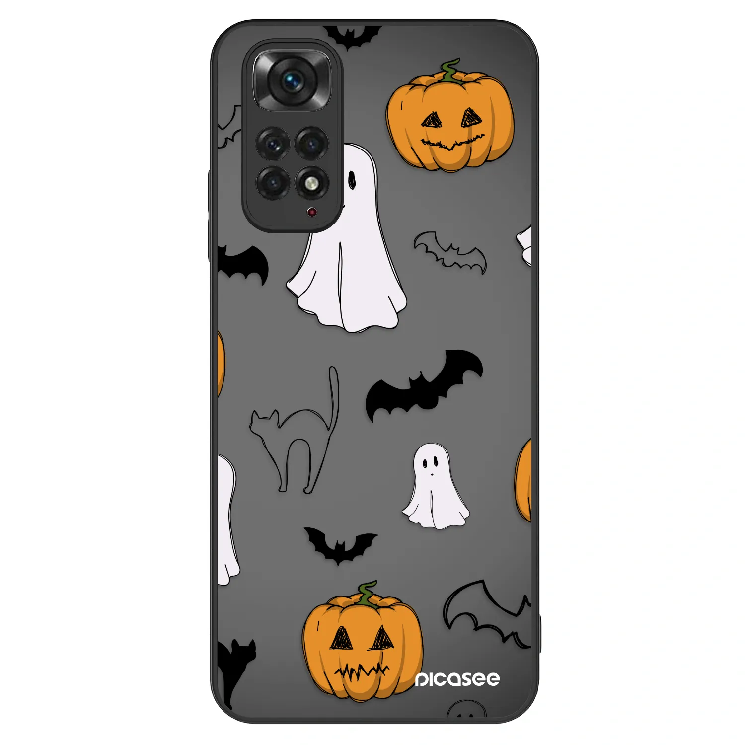 Picasee ULTIMATE CASE für Xiaomi Redmi Note 11 - Spooky crew