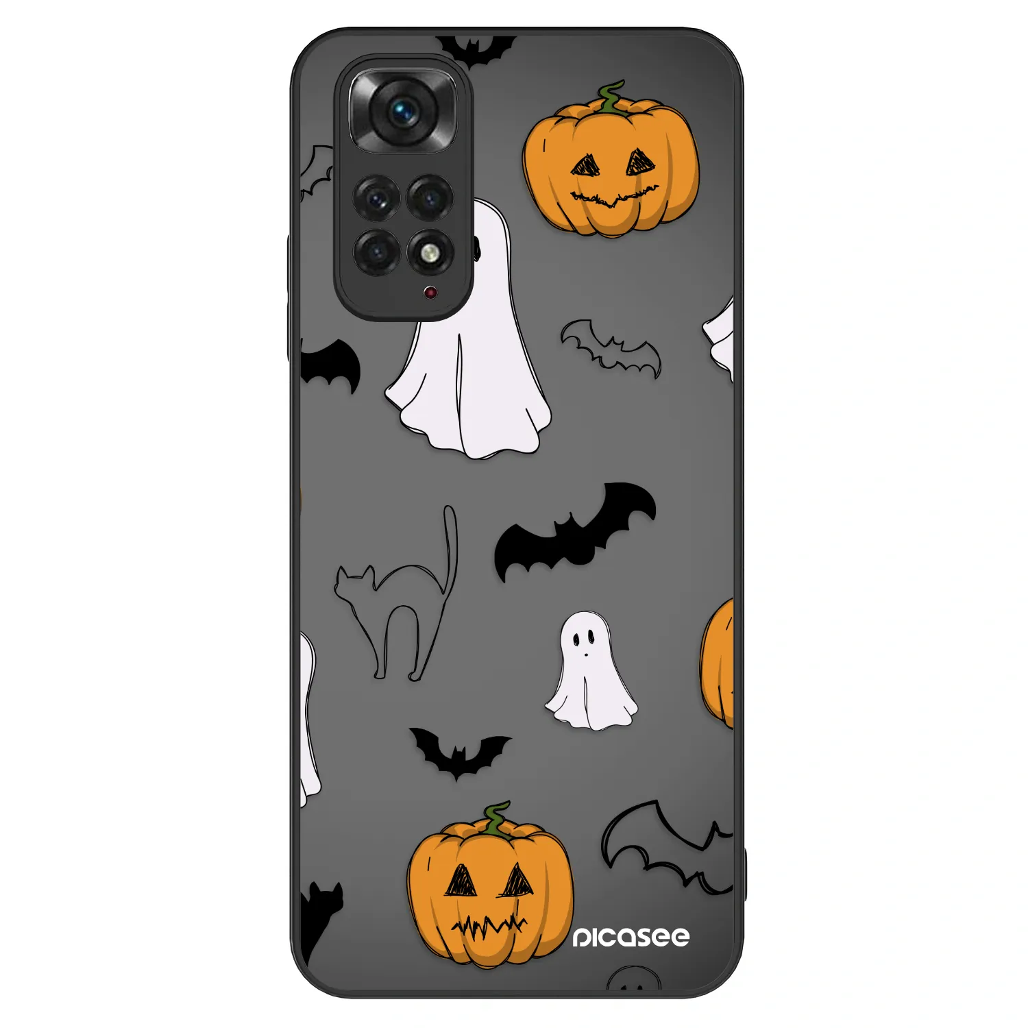 Picasee ULTIMATE CASE für Xiaomi Redmi Note 11S 4G - Spooky crew