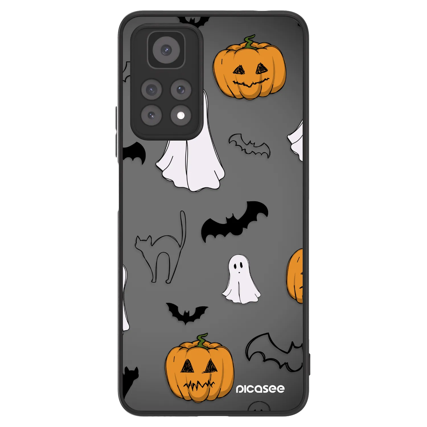 Picasee ULTIMATE CASE für Xiaomi Redmi Note 11 Pro 5G - Spooky crew