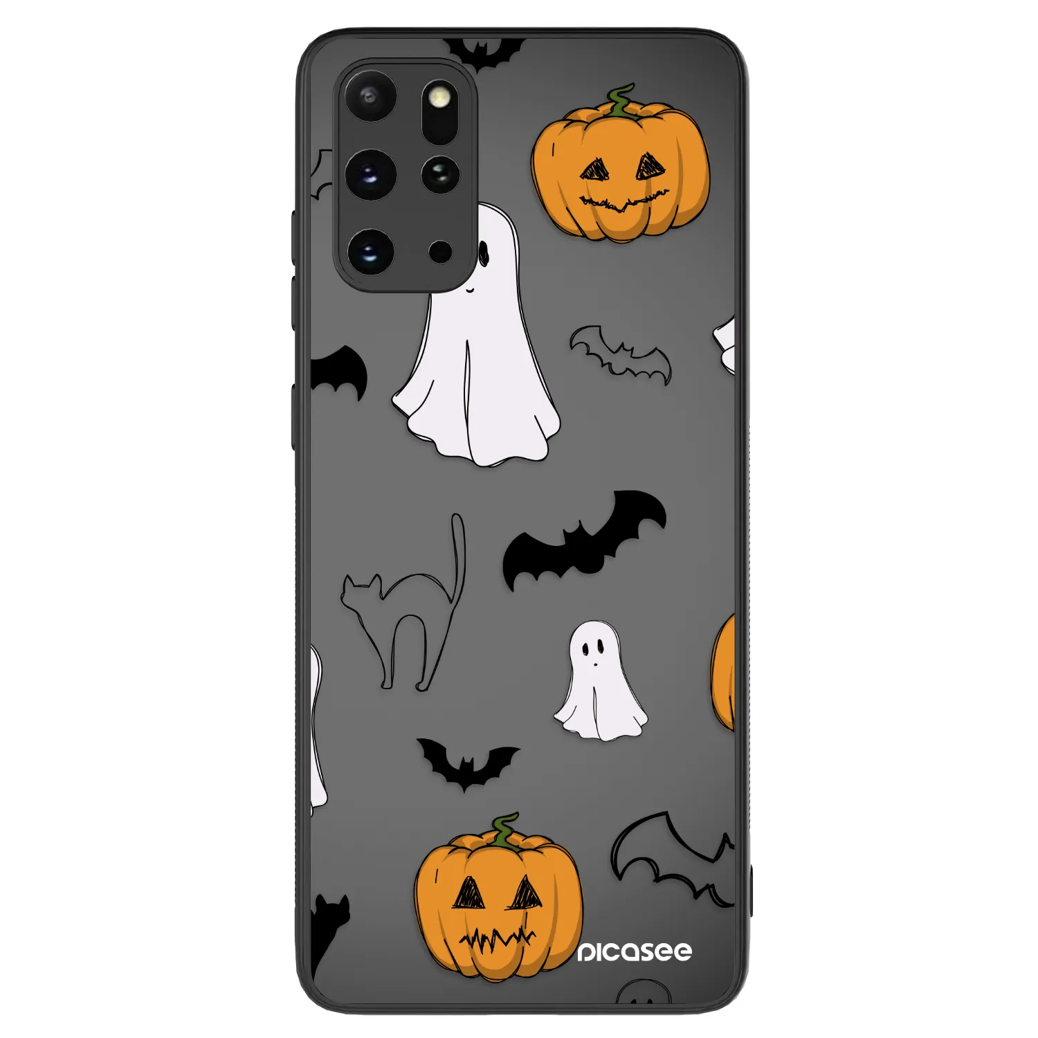 Picasee ULTIMATE CASE für Samsung Galaxy S20+ G985F - Spooky crew