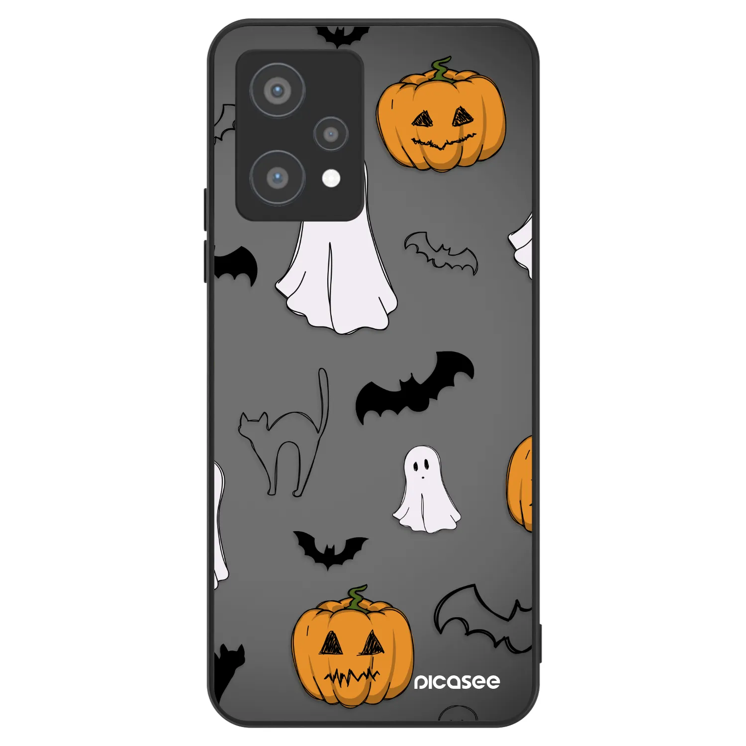 Picasee ULTIMATE CASE für Realme 9 Pro 5G - Spooky crew