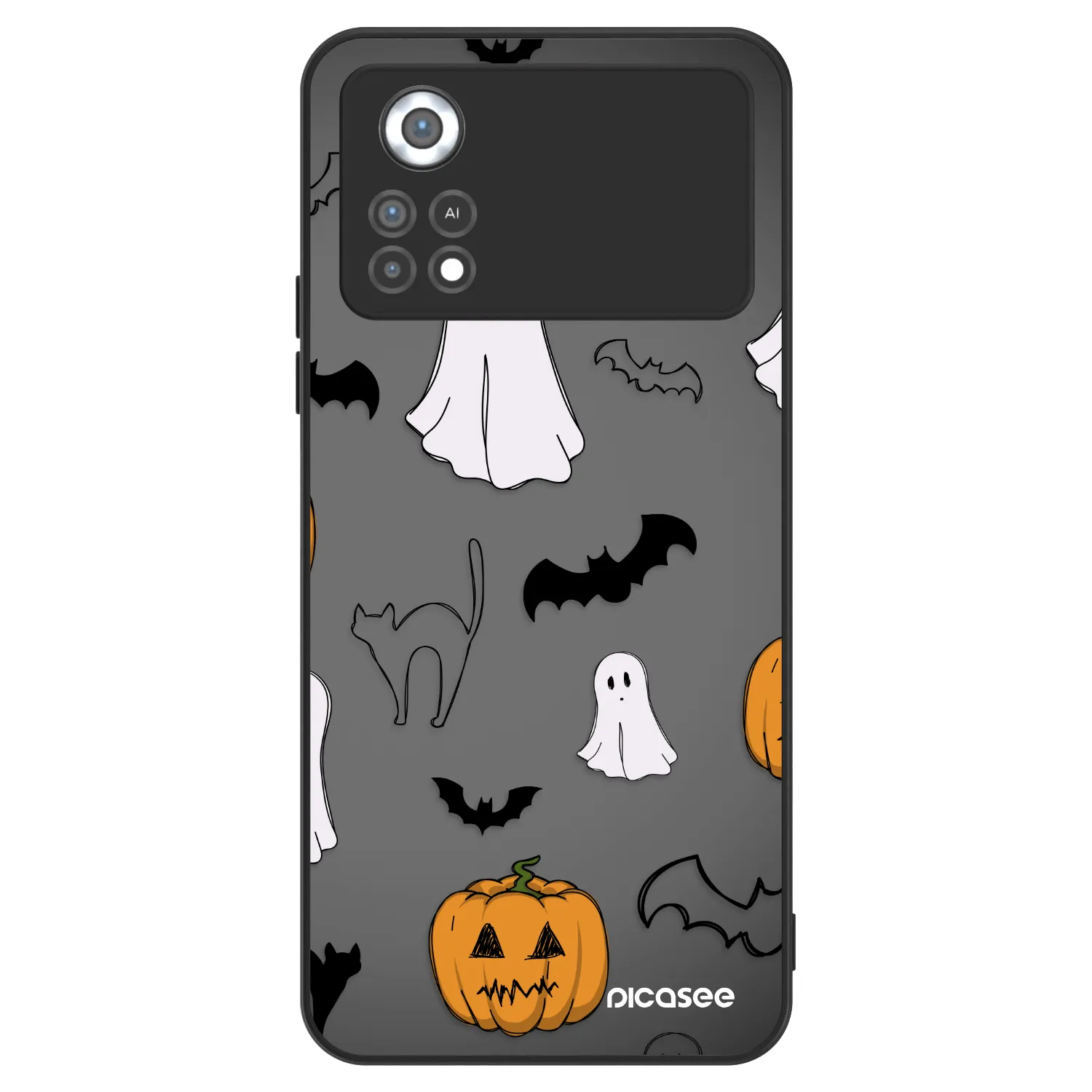 Picasee ULTIMATE CASE für Xiaomi Poco X4 Pro 5G - Spooky crew