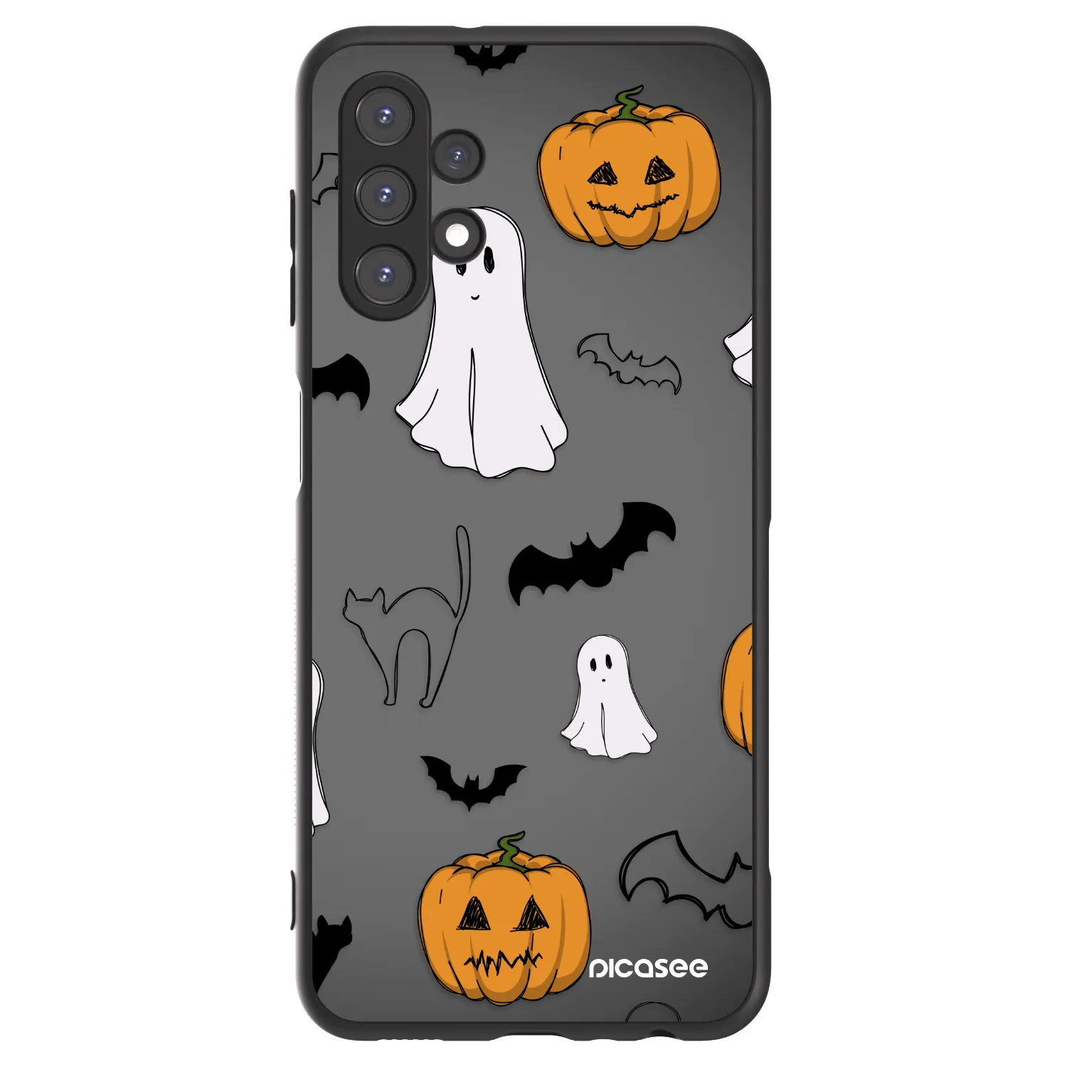 Picasee ULTIMATE CASE für Samsung Galaxy A13 4G A135 - Spooky crew