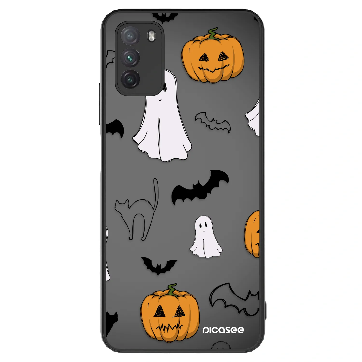 Picasee ULTIMATE CASE für Xiaomi Poco M3 - Spooky crew