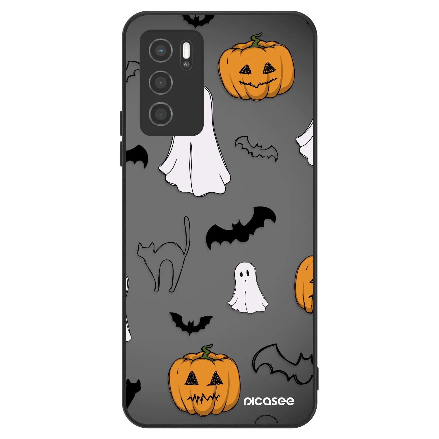 Picasee ULTIMATE CASE für OPPO A16s - Spooky crew