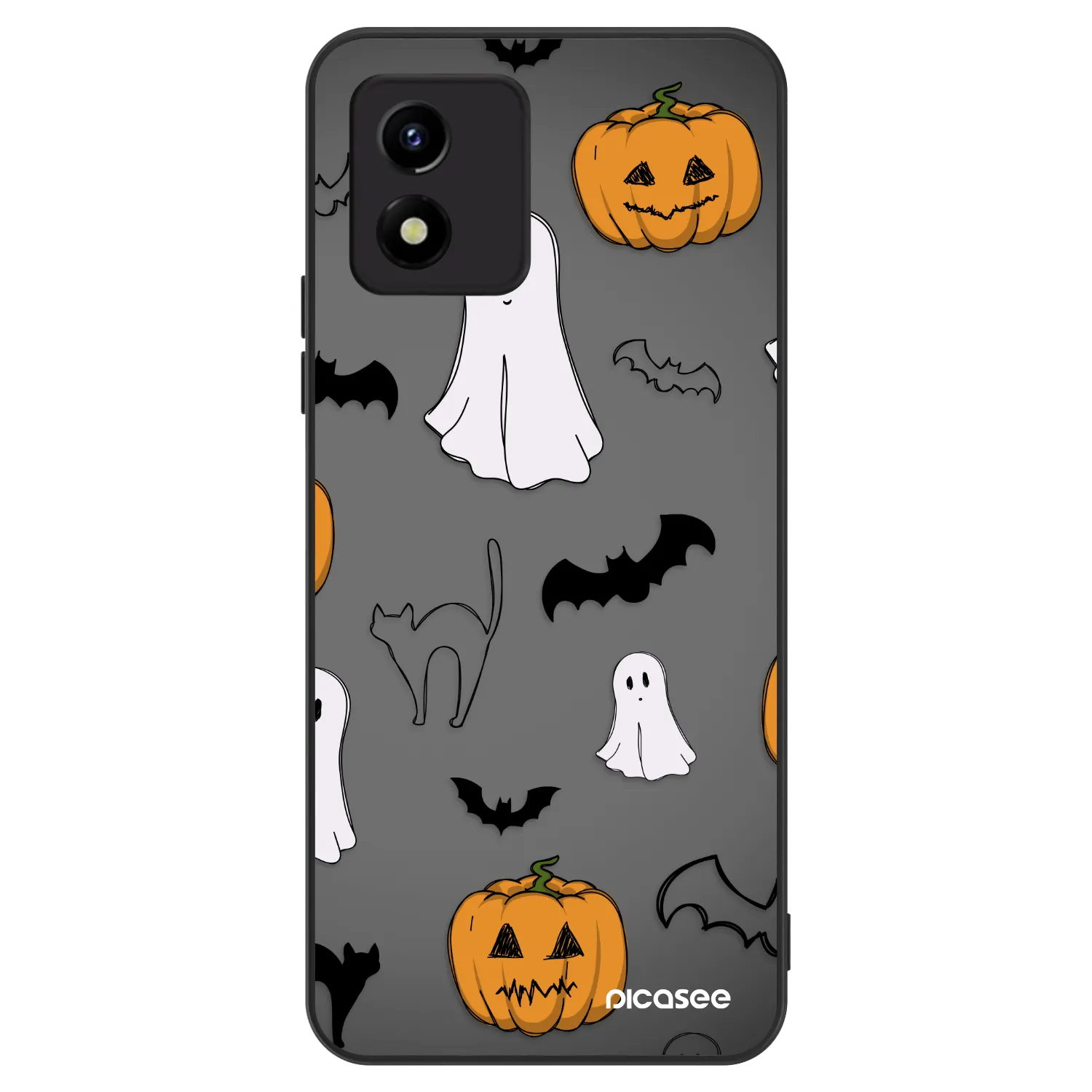 Picasee ULTIMATE CASE für Vivo Y01 - Spooky crew
