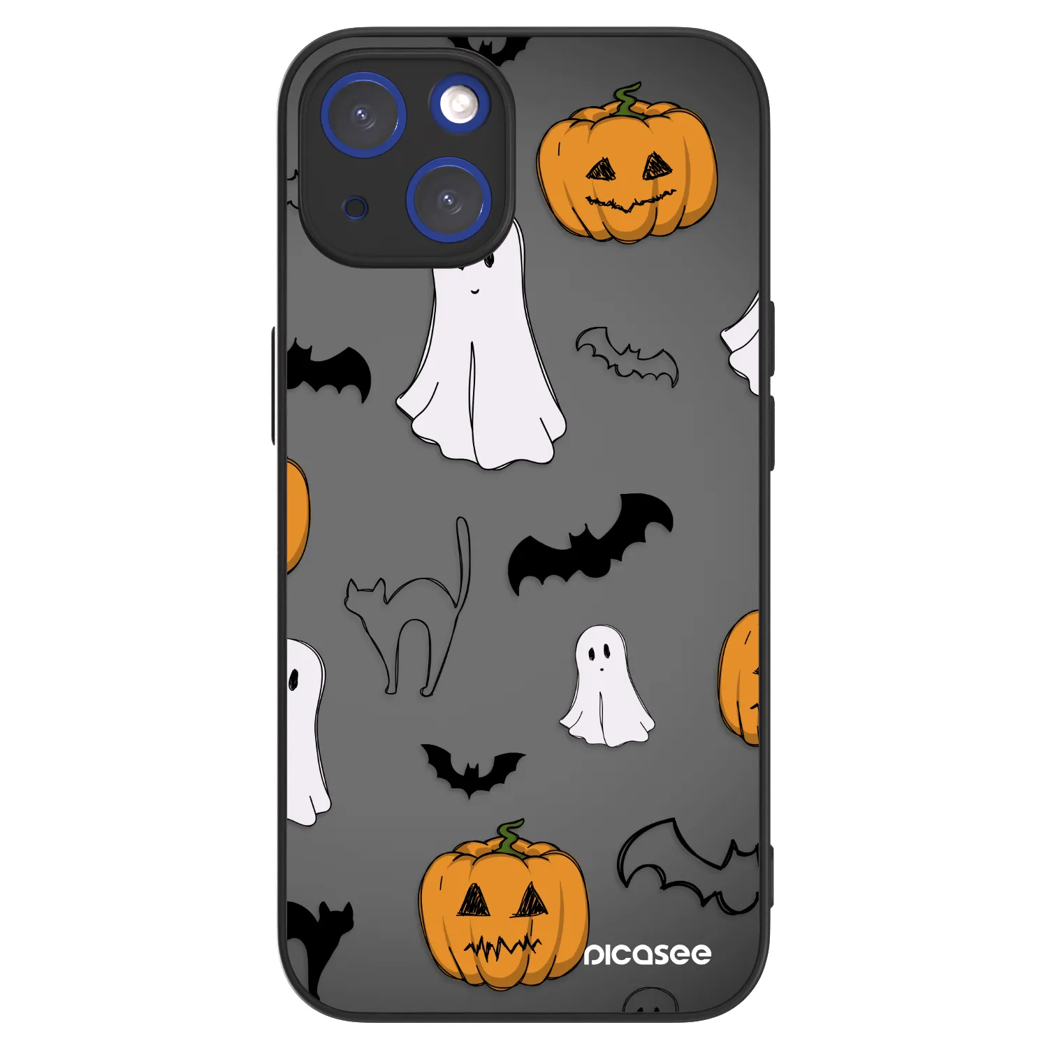 Picasee ULTIMATE CASE für Apple iPhone 14 - Spooky crew