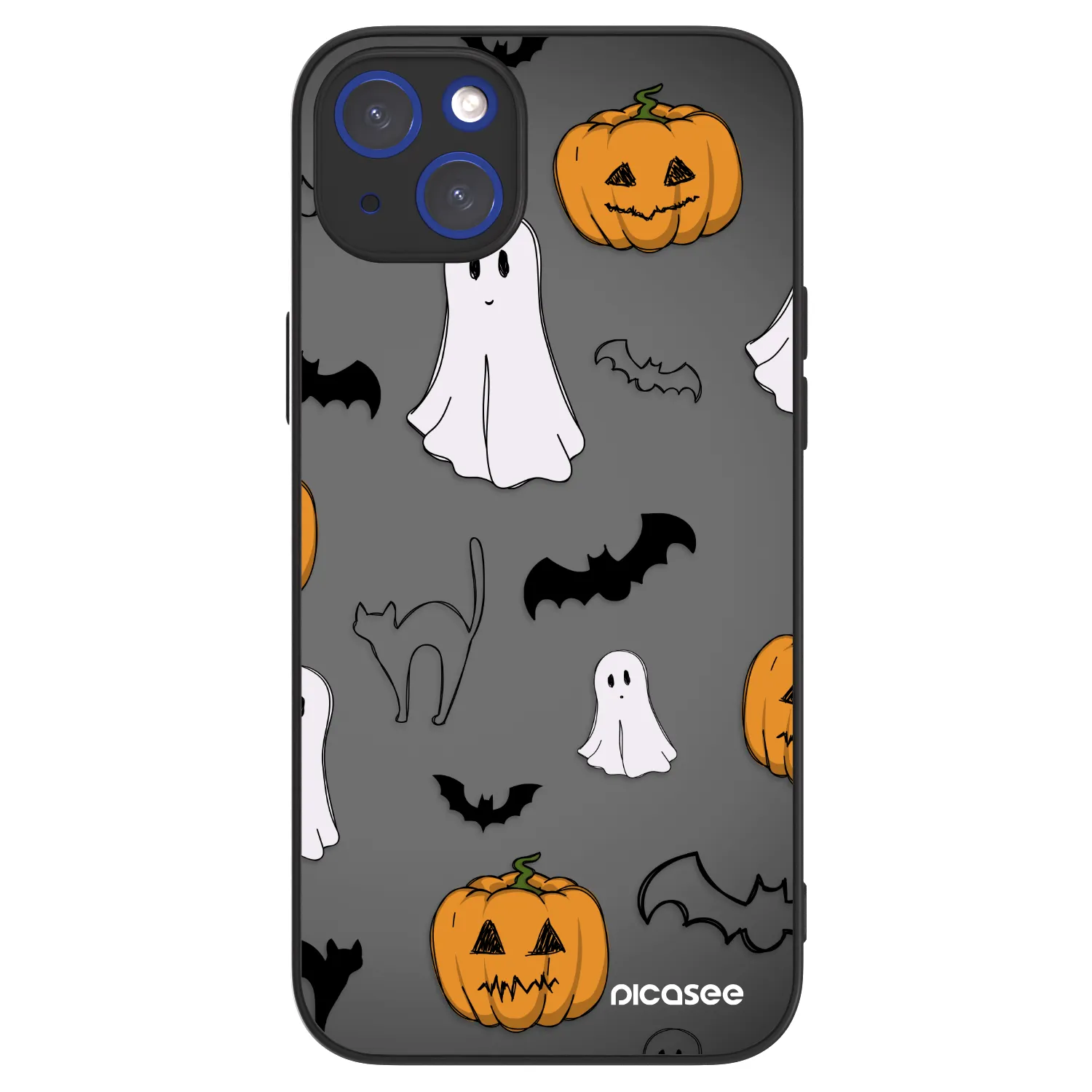 Picasee ULTIMATE CASE für Apple iPhone 14 Plus - Spooky crew