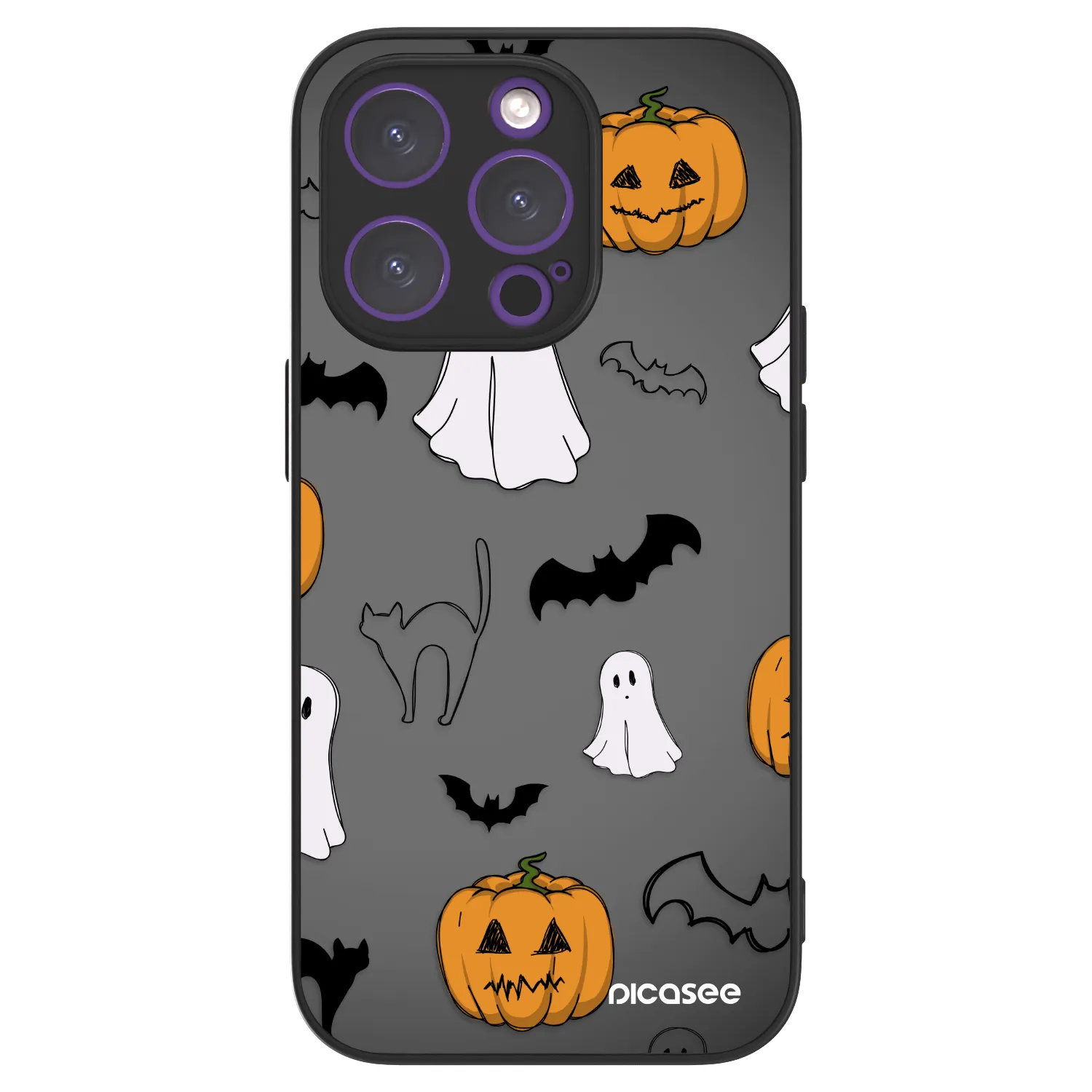 Picasee ULTIMATE CASE für Apple iPhone 14 Pro - Spooky crew