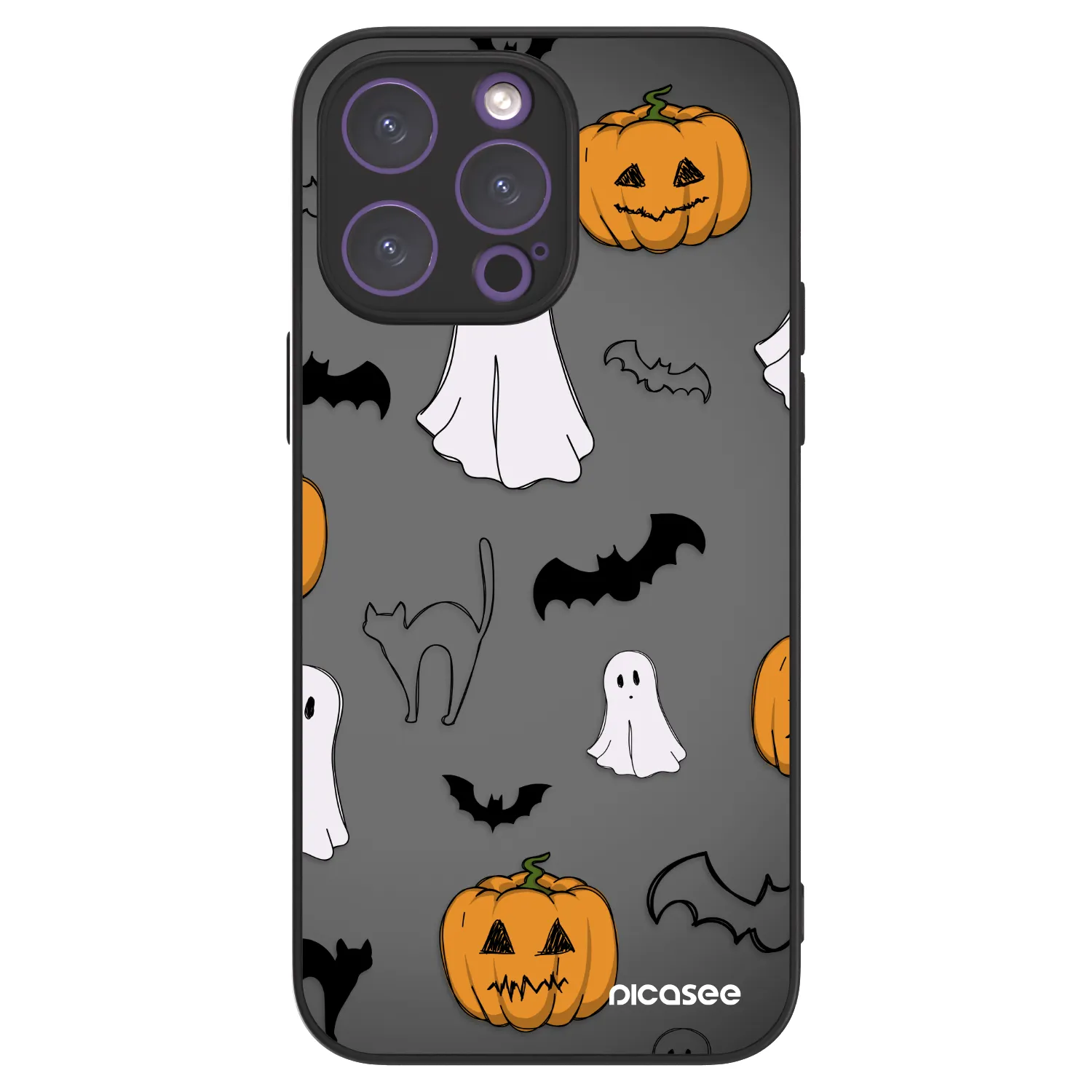 Picasee ULTIMATE CASE für Apple iPhone 14 Pro Max - Spooky crew
