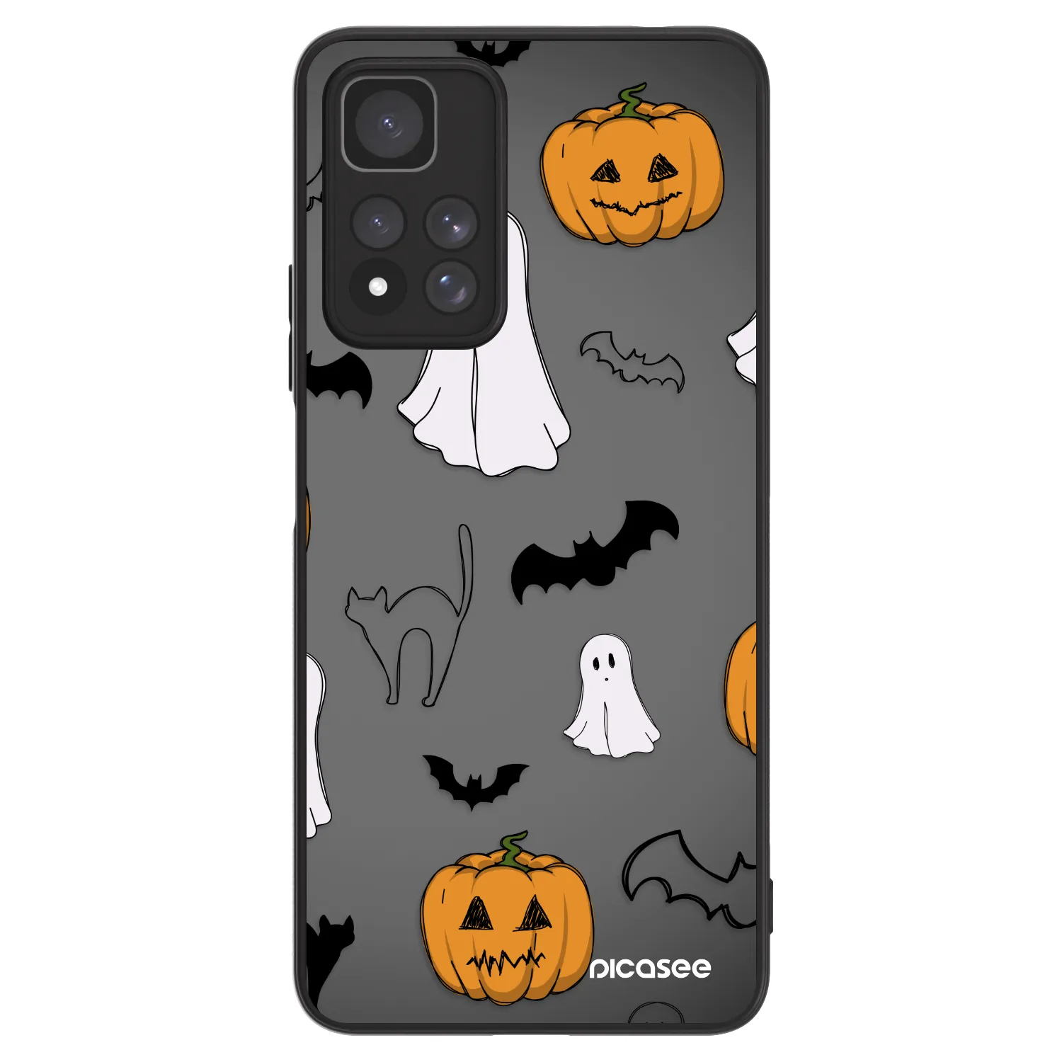 Picasee ULTIMATE CASE für Xiaomi Redmi Note 11 Pro+ 5G - Spooky crew