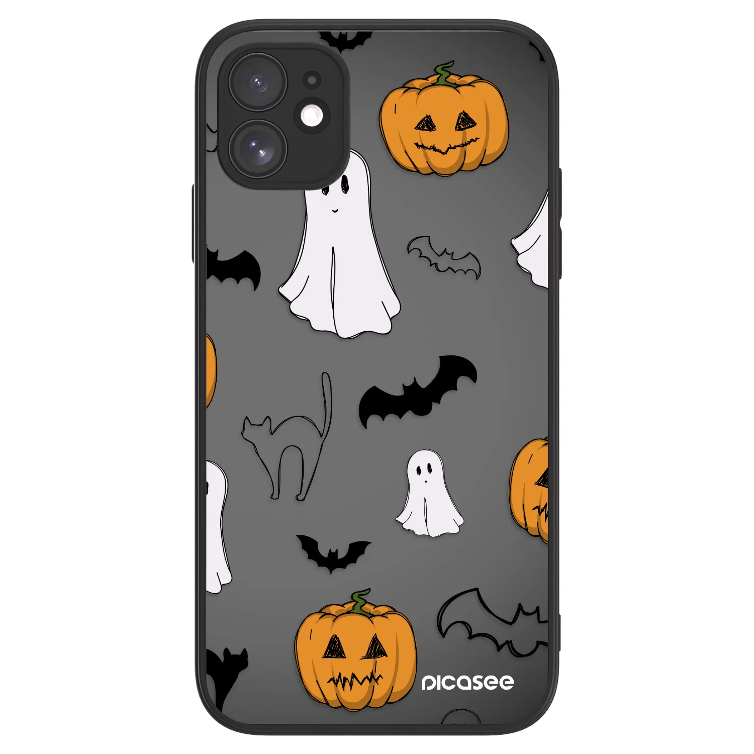 Picasee ULTIMATE CASE MagSafe für Apple iPhone 11 - Spooky crew