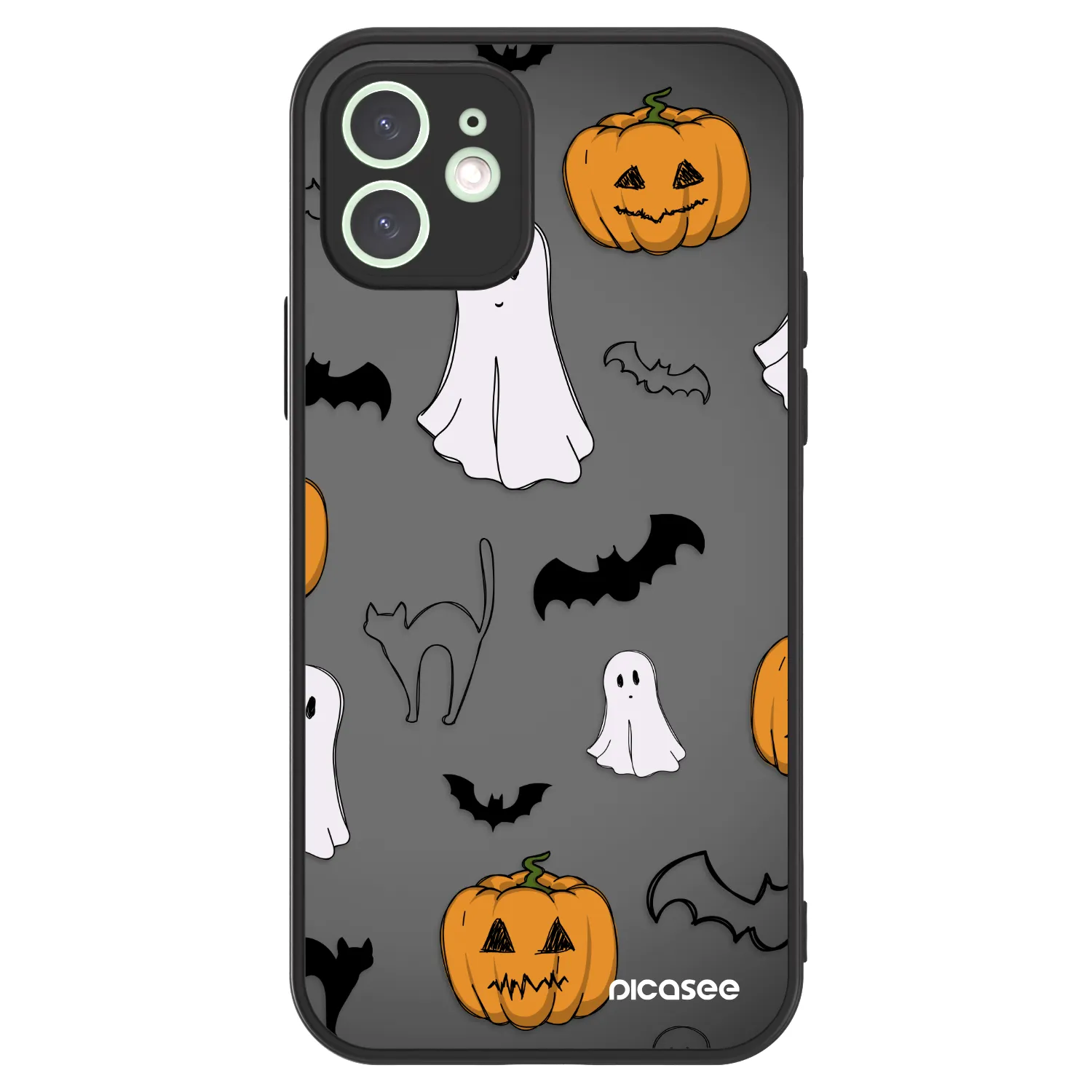 Picasee ULTIMATE CASE MagSafe für Apple iPhone 12 - Spooky crew