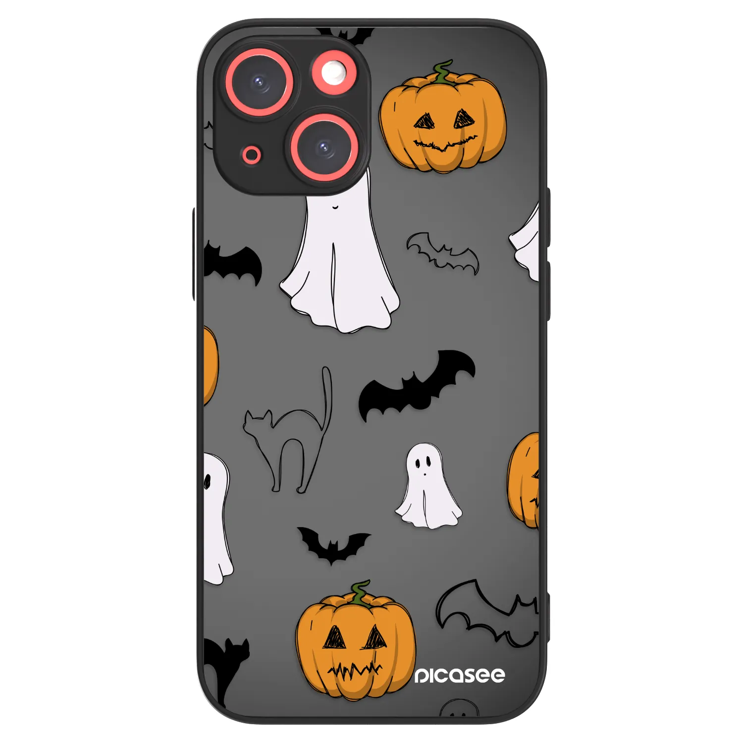 Picasee ULTIMATE CASE MagSafe für Apple iPhone 13 mini - Spooky crew