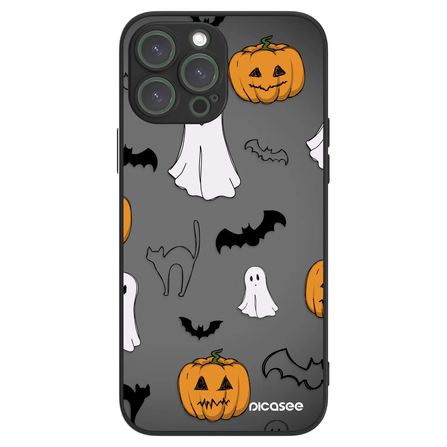 Picasee ULTIMATE CASE MagSafe für Apple iPhone 13 Pro Max - Spooky crew