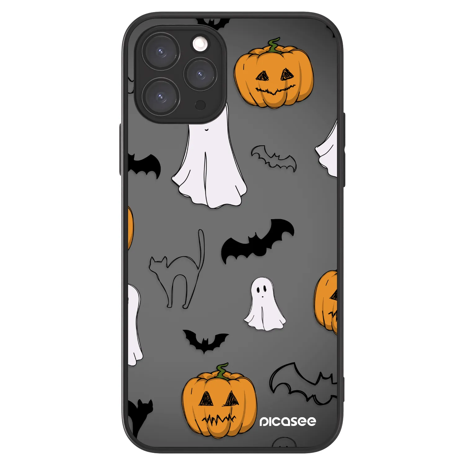 Picasee ULTIMATE CASE MagSafe für Apple iPhone 11 Pro - Spooky crew