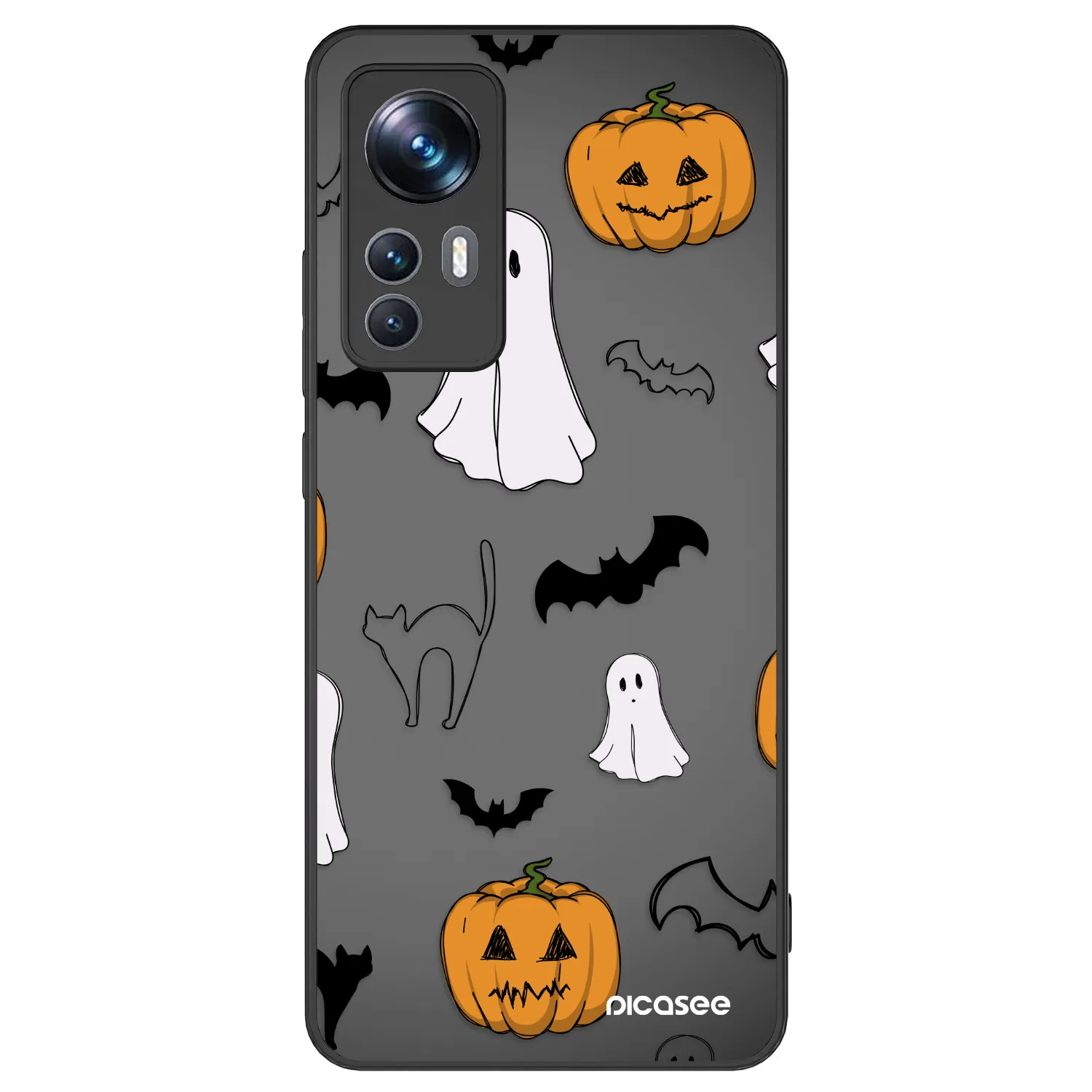 Picasee ULTIMATE CASE für Xiaomi 12T - Spooky crew
