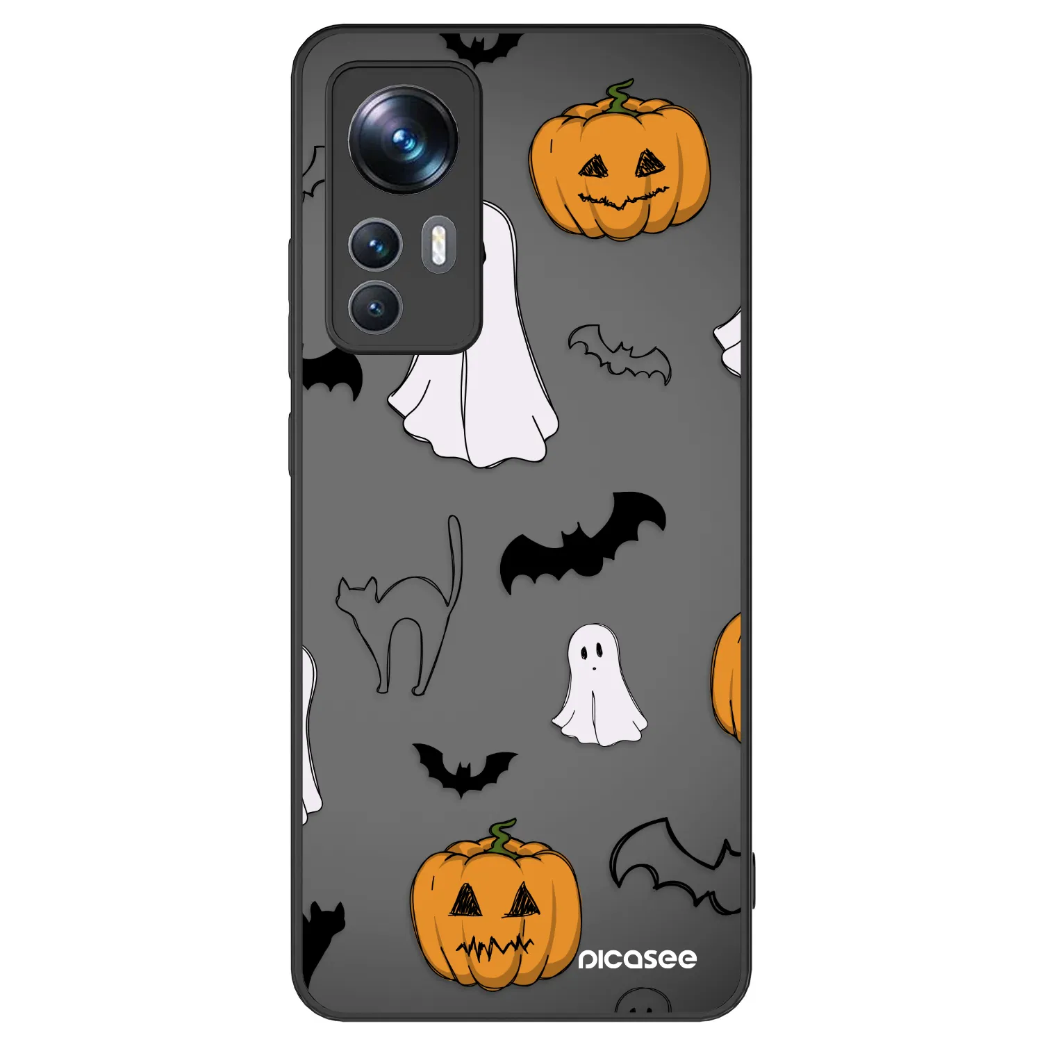 Picasee ULTIMATE CASE für Xiaomi 12T Pro - Spooky crew