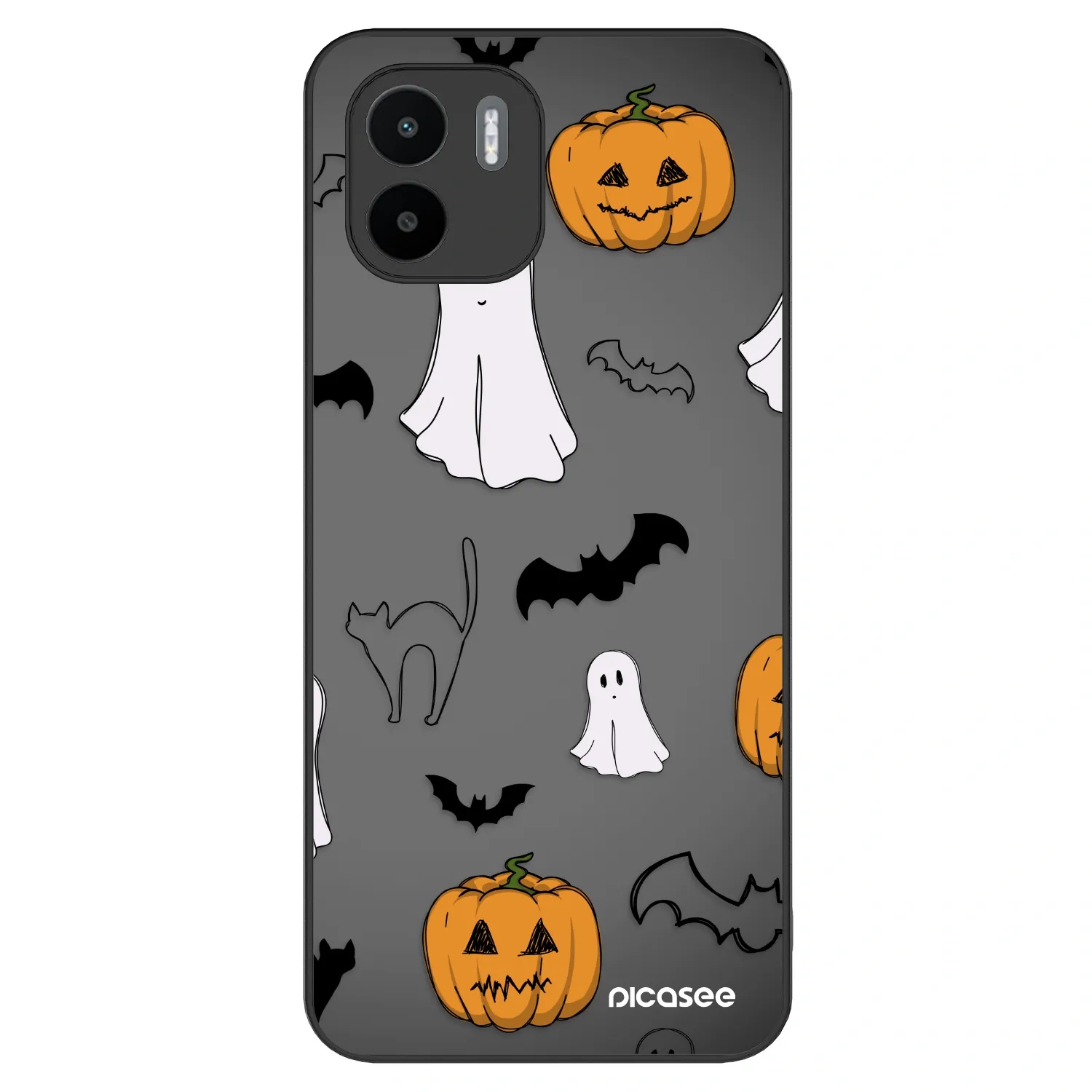 Picasee ULTIMATE CASE für Xiaomi Redmi A1 - Spooky crew