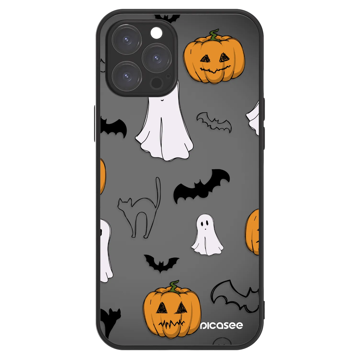 Picasee ULTIMATE CASE MagSafe für Apple iPhone 12 Pro Max - Spooky crew