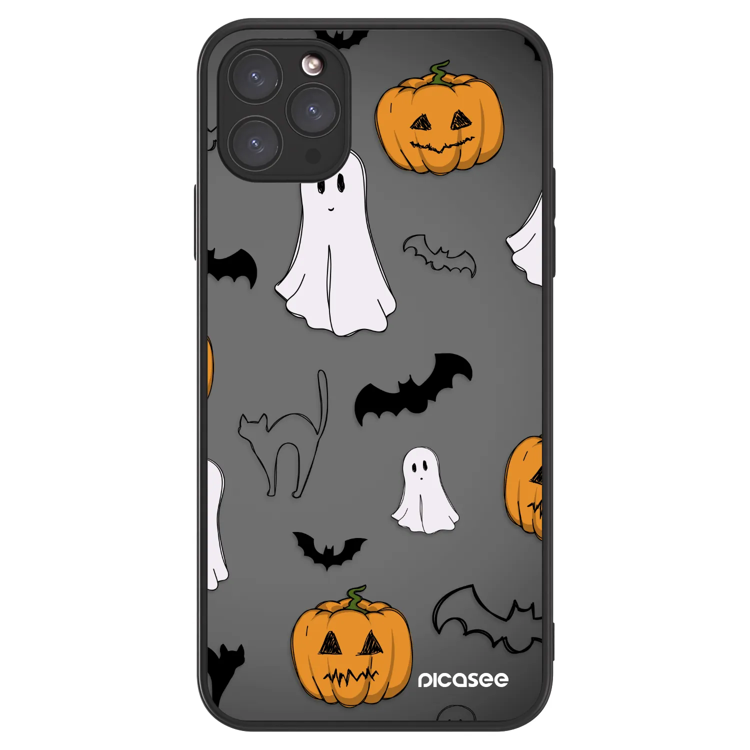 Picasee ULTIMATE CASE MagSafe für Apple iPhone 11 Pro Max - Spooky crew