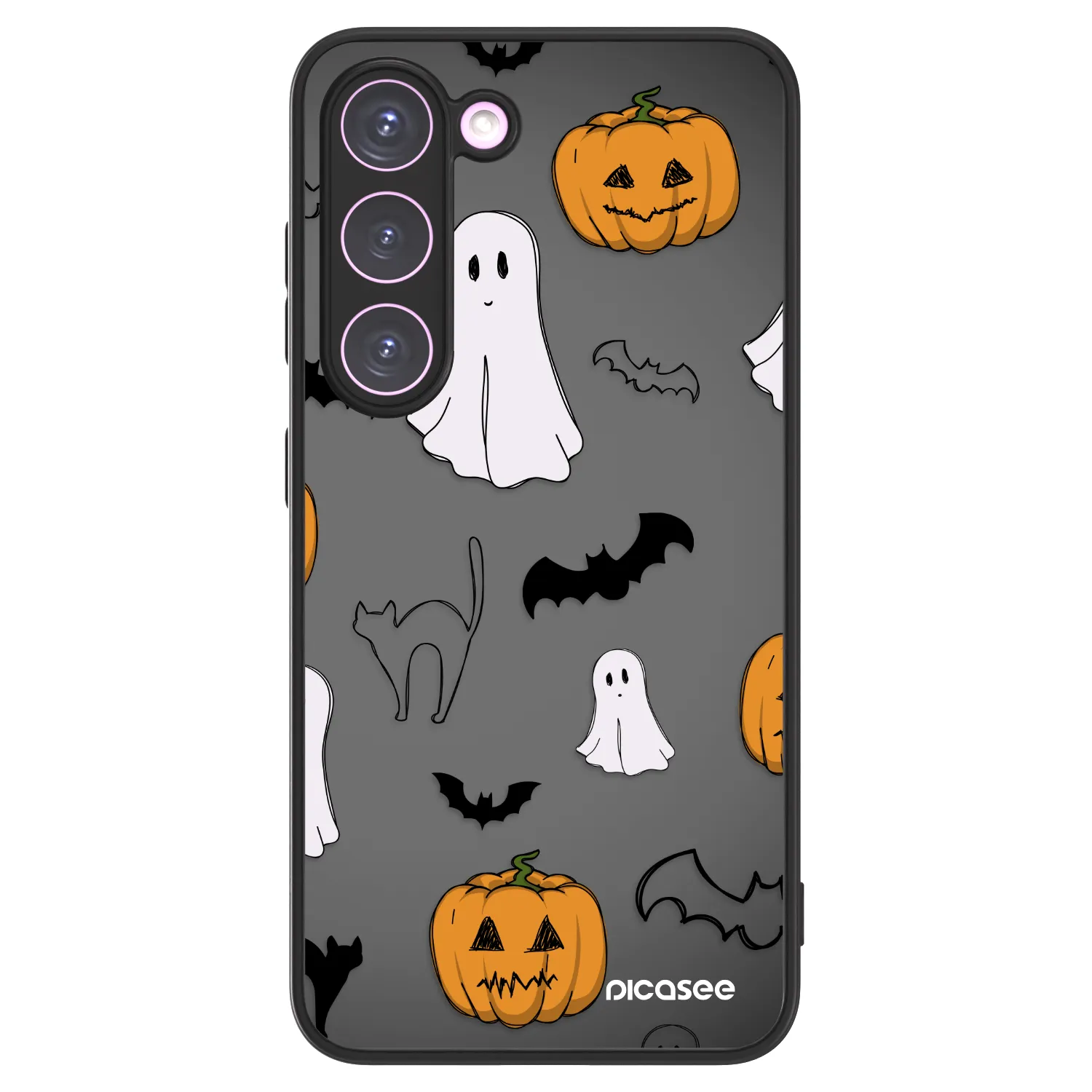 Picasee ULTIMATE CASE für Samsung Galaxy S23 5G - Spooky crew