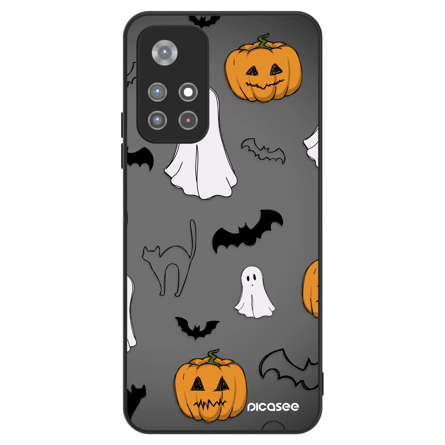 Picasee ULTIMATE CASE für Xiaomi Redmi Note 11S 5G - Spooky crew